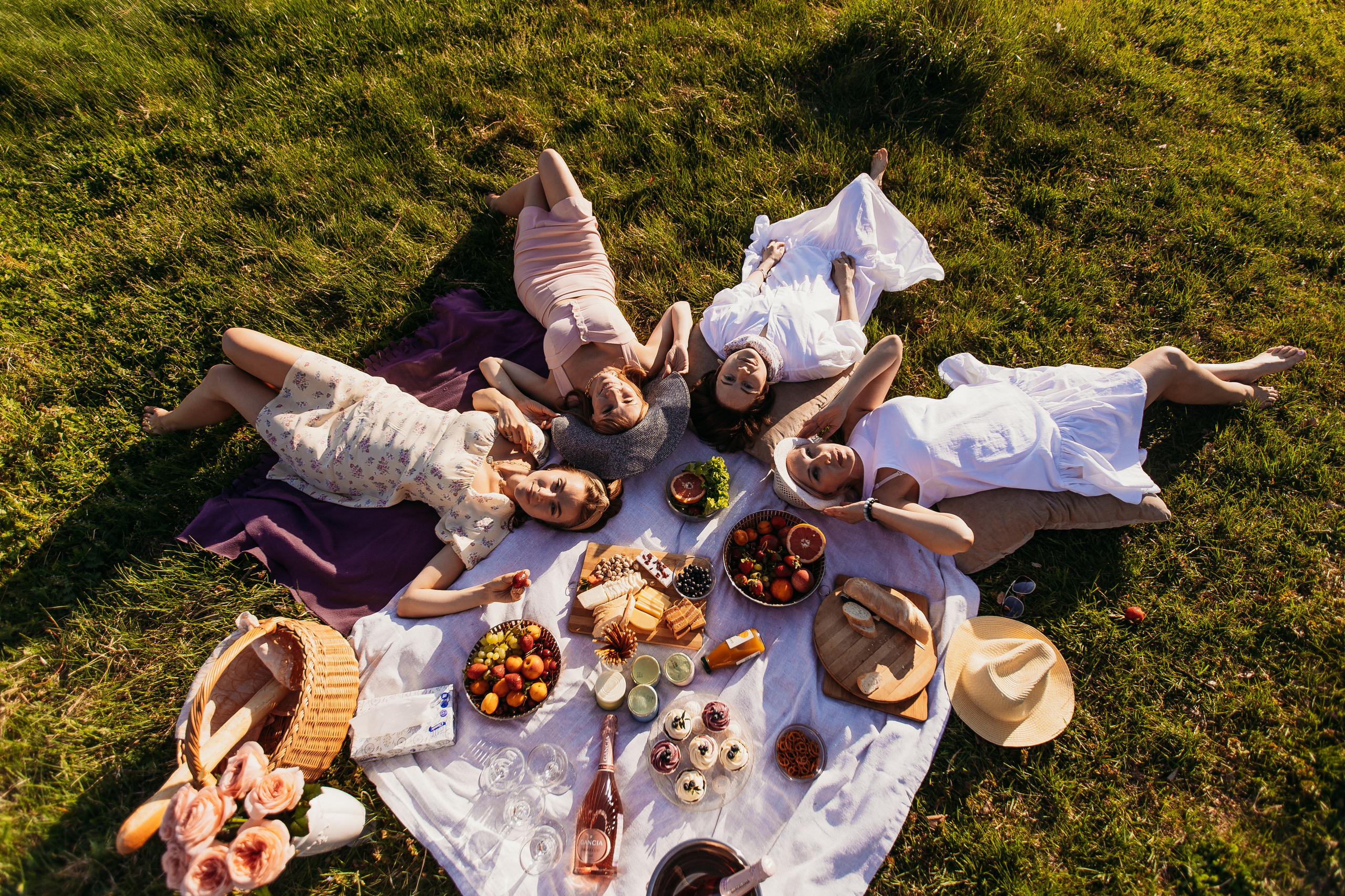 Девичник. Семейный фотограф Тюмень, фотограф на роды Салмина Мария