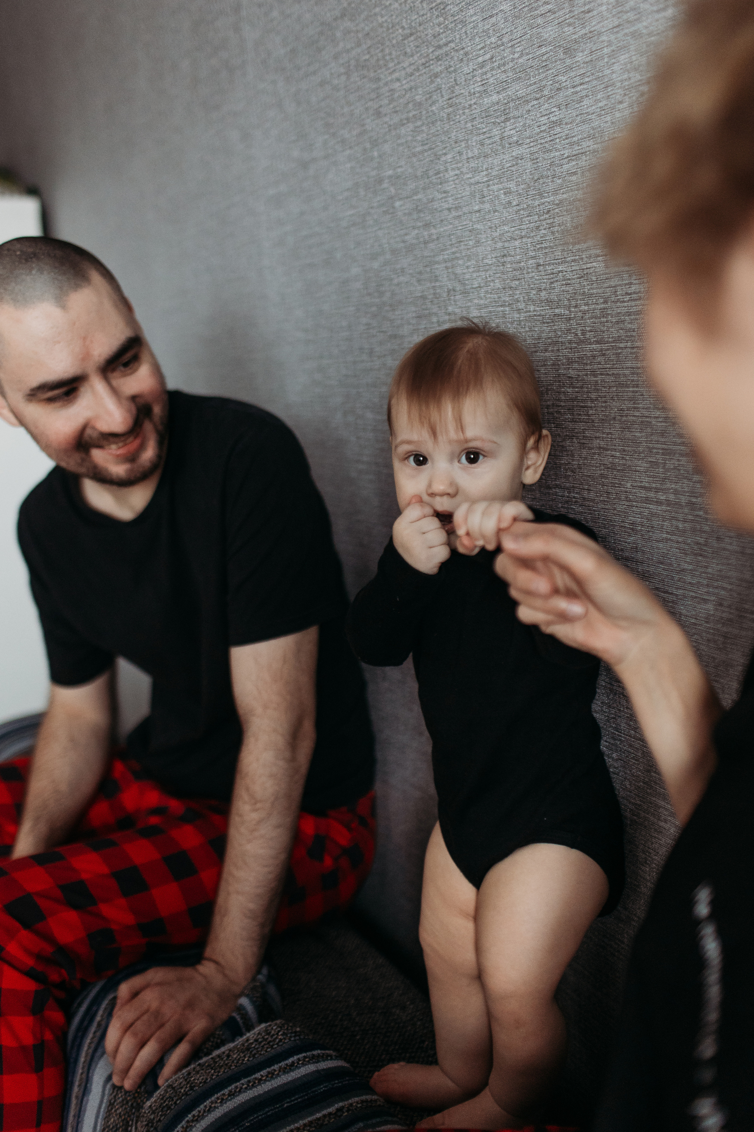 Новый год. Семейный фотограф Тюмень, фотограф на роды Салмина Мария