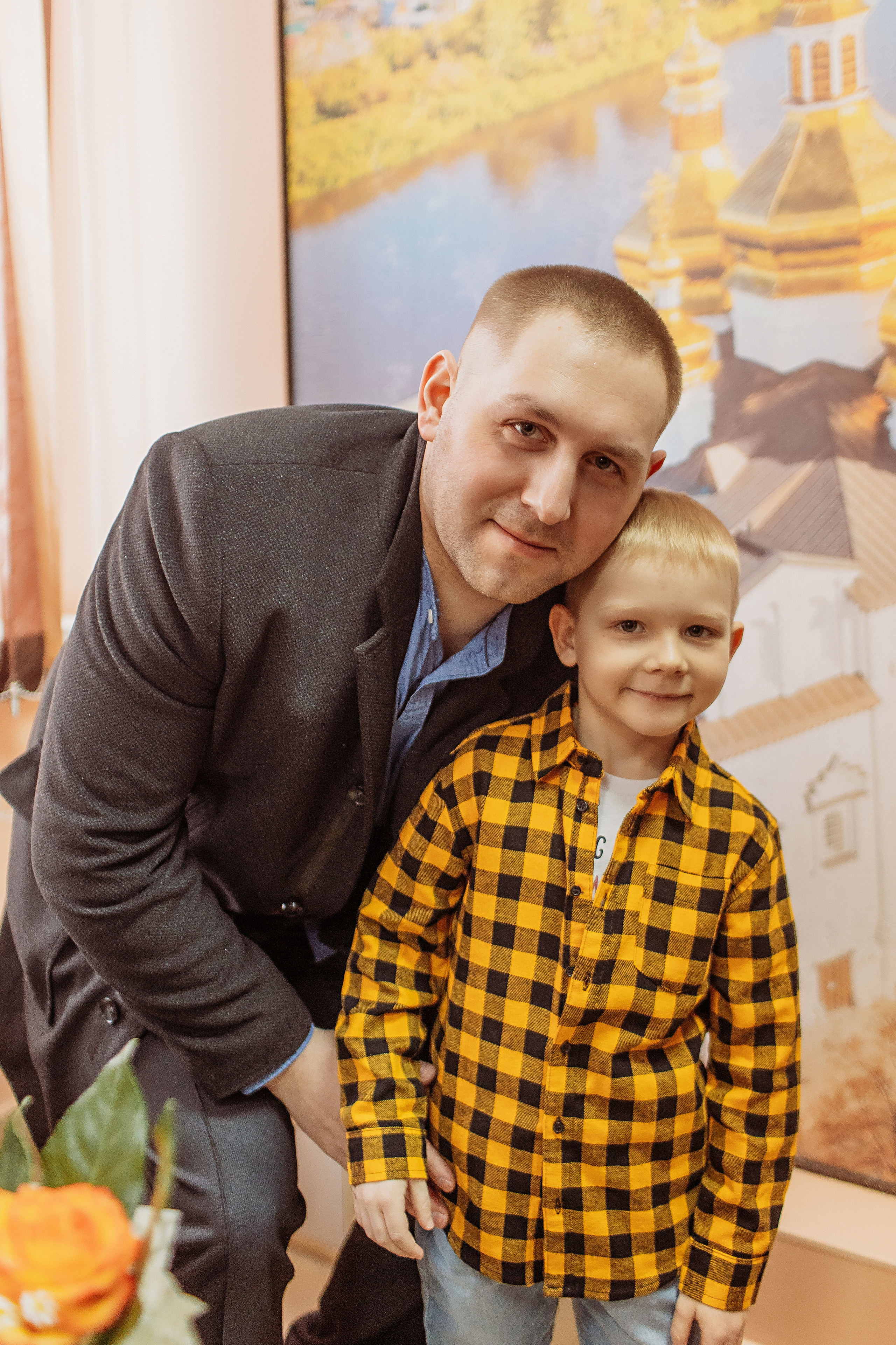 Выписка с палатой. Семейный фотограф Тюмень, фотограф на роды Салмина Мария