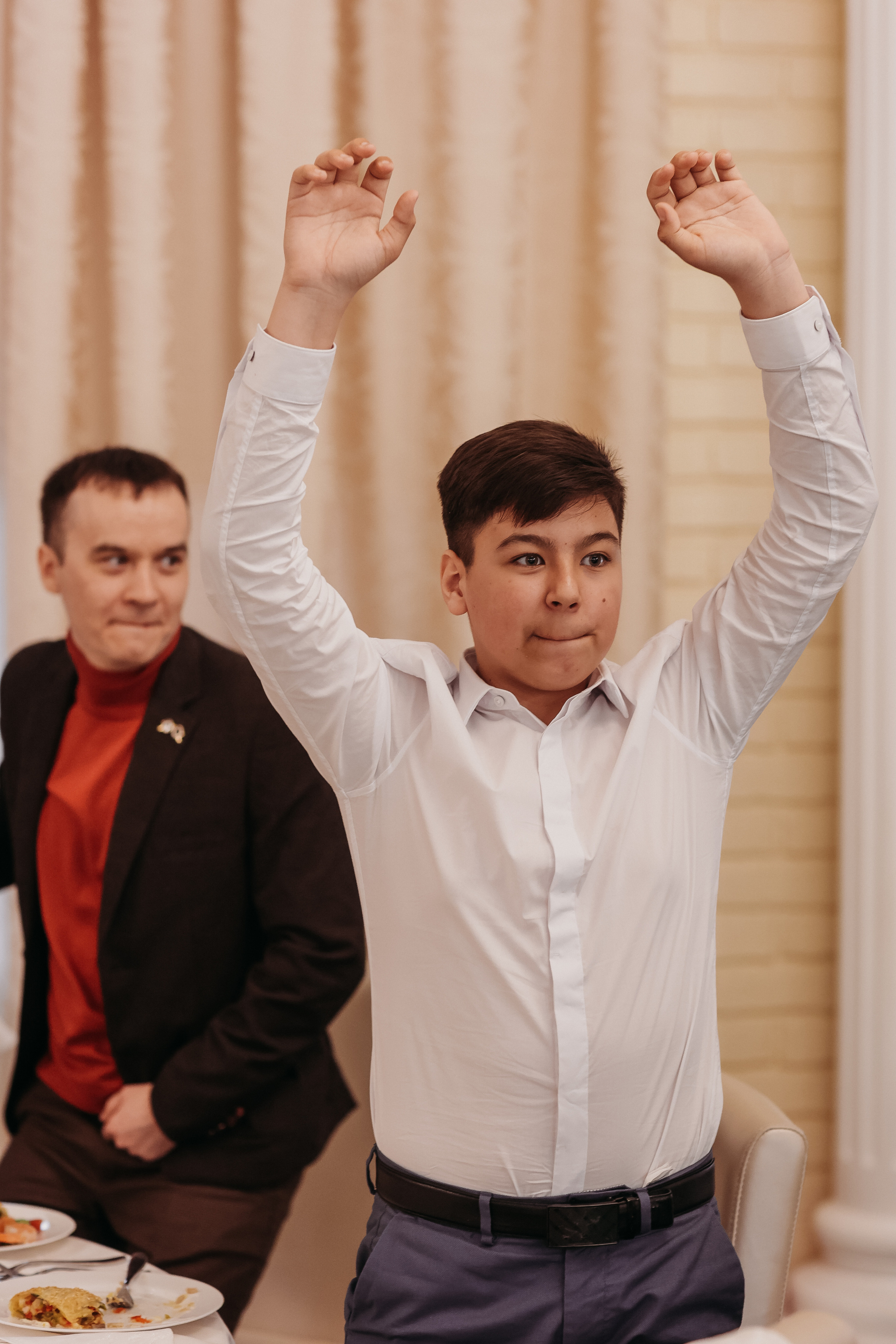 Банкет. Семейный фотограф Тюмень, фотограф на роды Салмина Мария