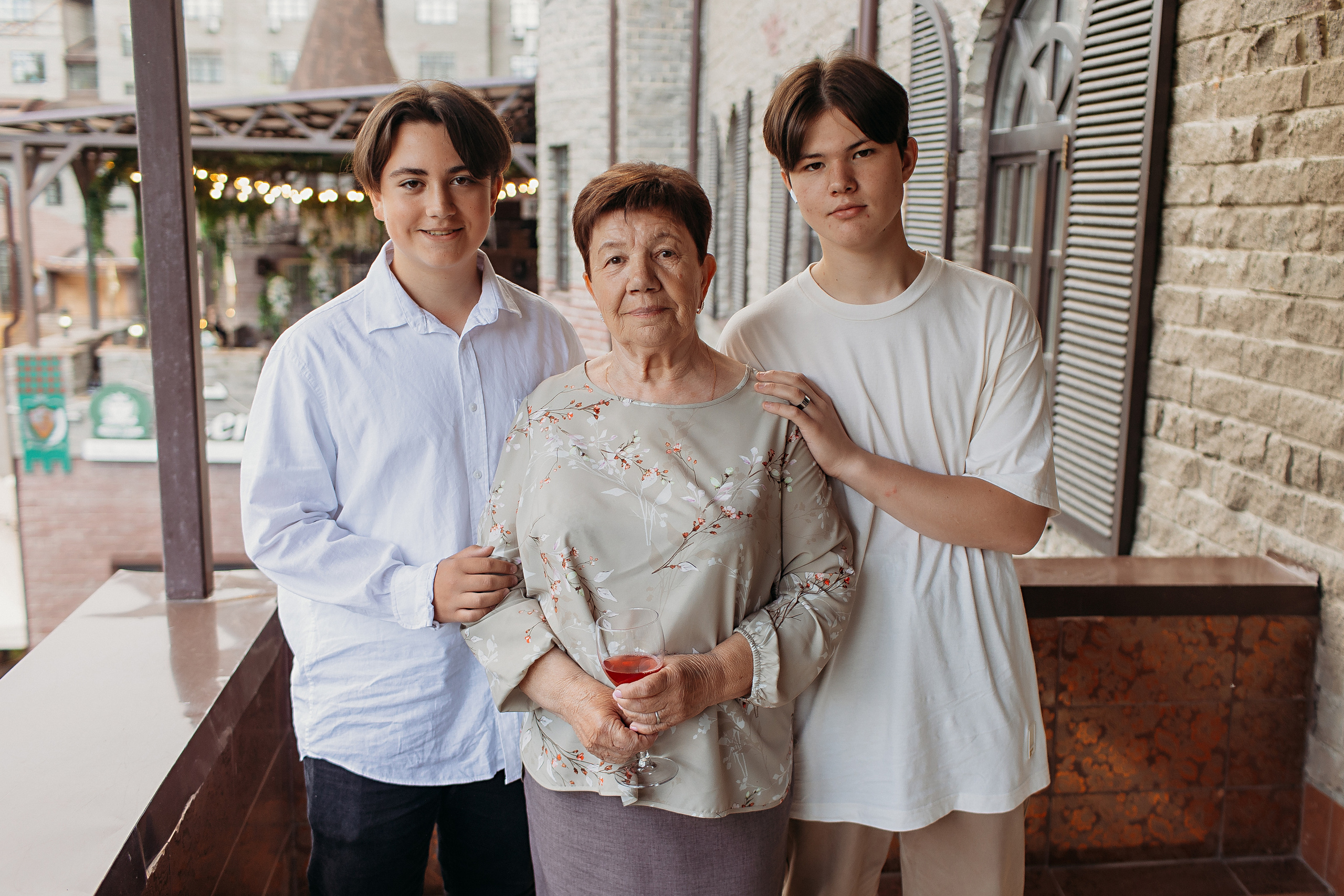 Юбилей. Семейный фотограф Тюмень, фотограф на роды Салмина Мария
