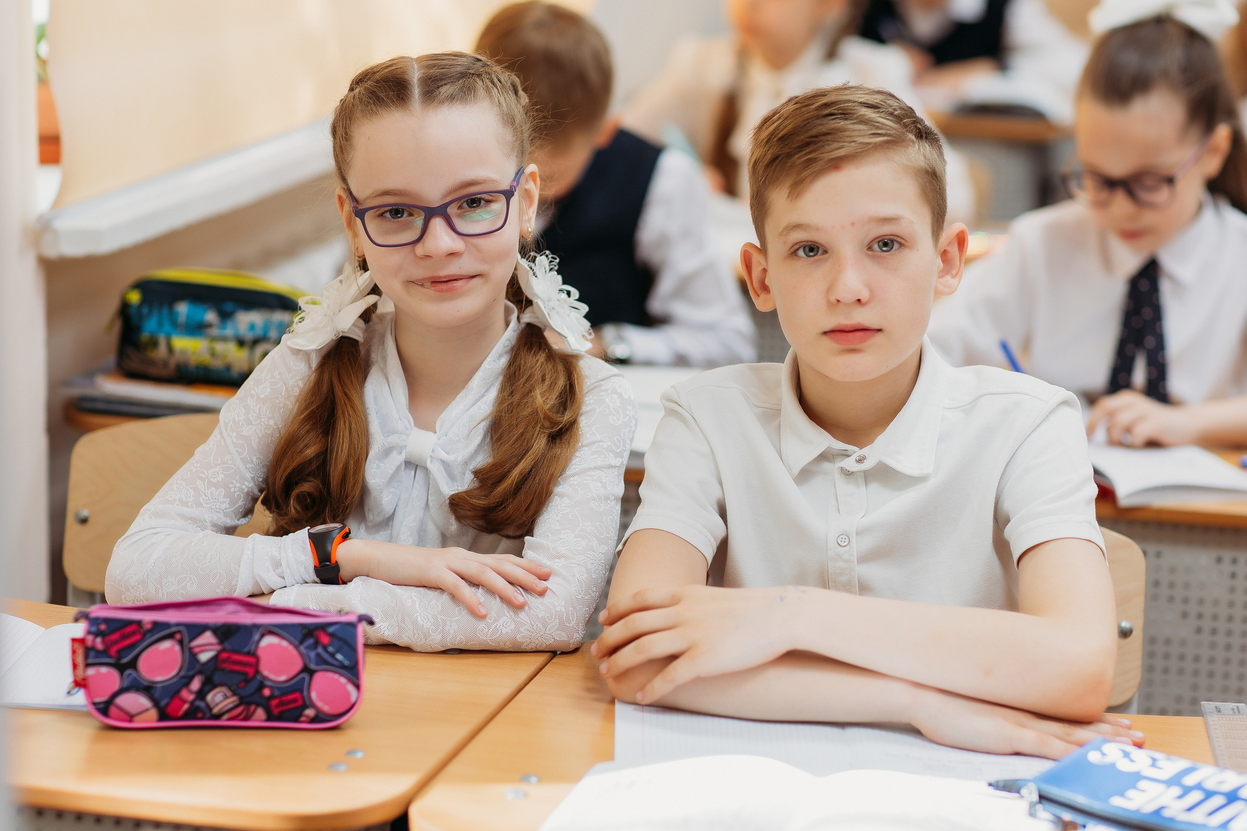 Школа 2 класс. Семейный фотограф Тюмень, фотограф на роды Салмина Мария