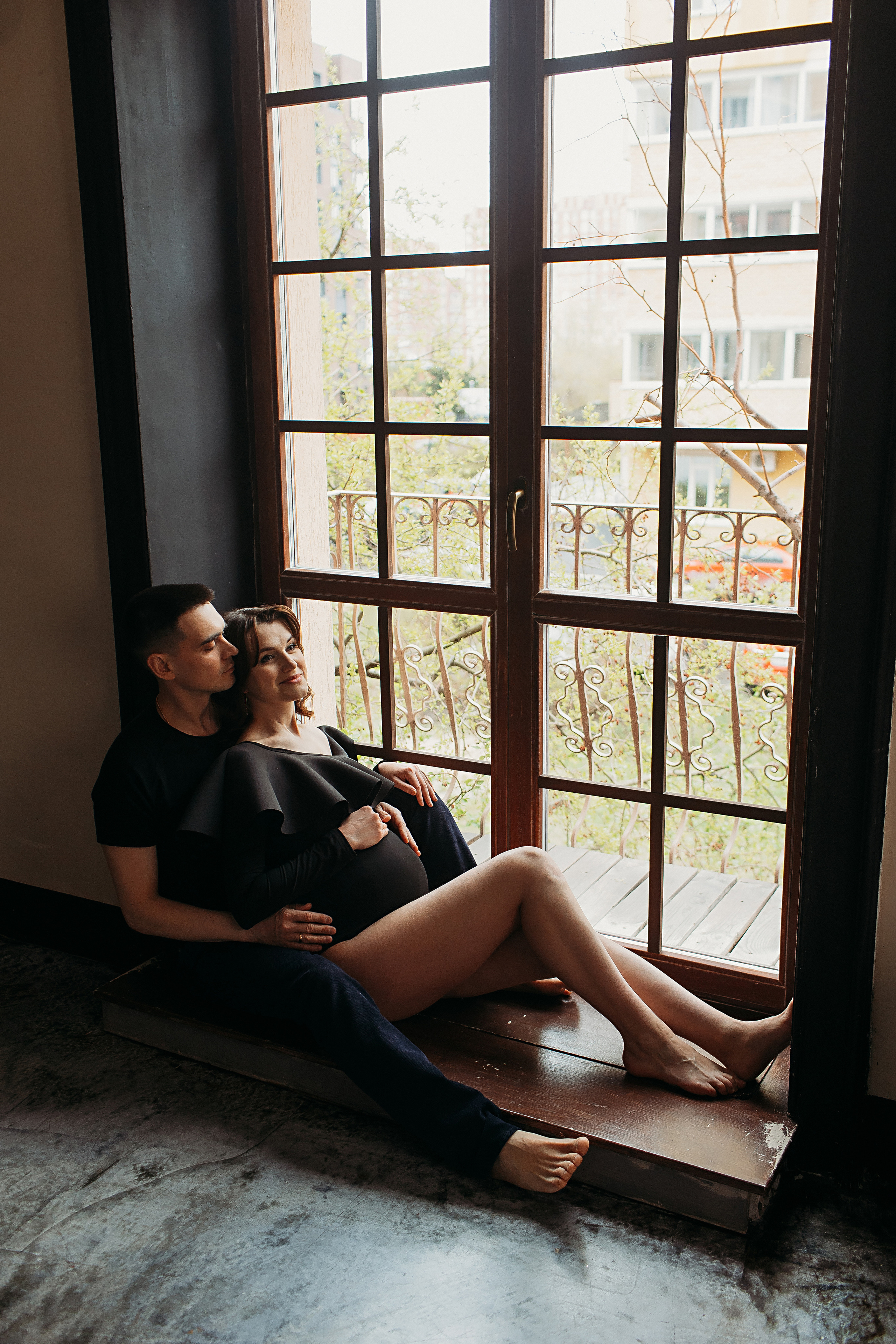 Фататум, малый зал. Семейный фотограф Тюмень, фотограф на роды Салмина Мария