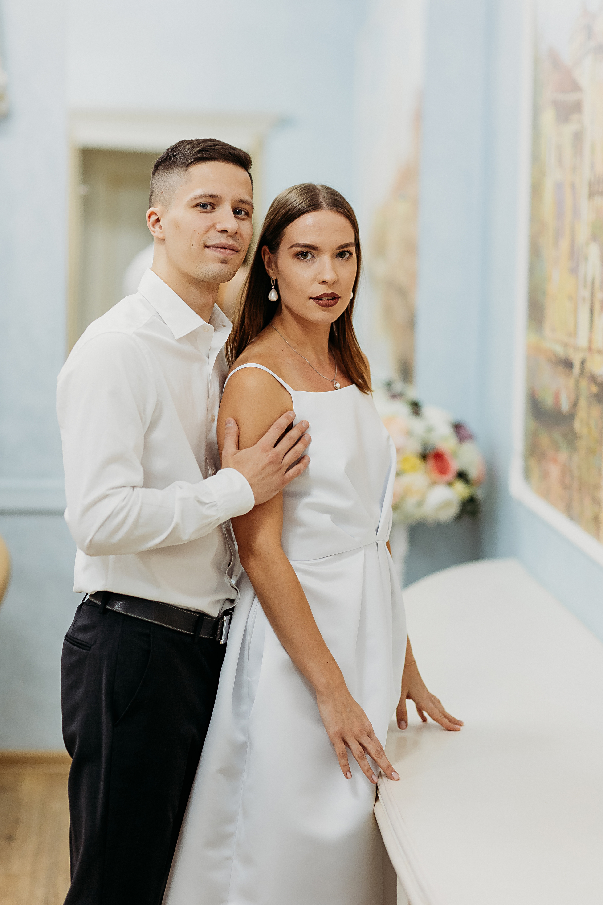 ЗАГС на Кирова. Семейный фотограф Тюмень, фотограф на роды Салмина Мария