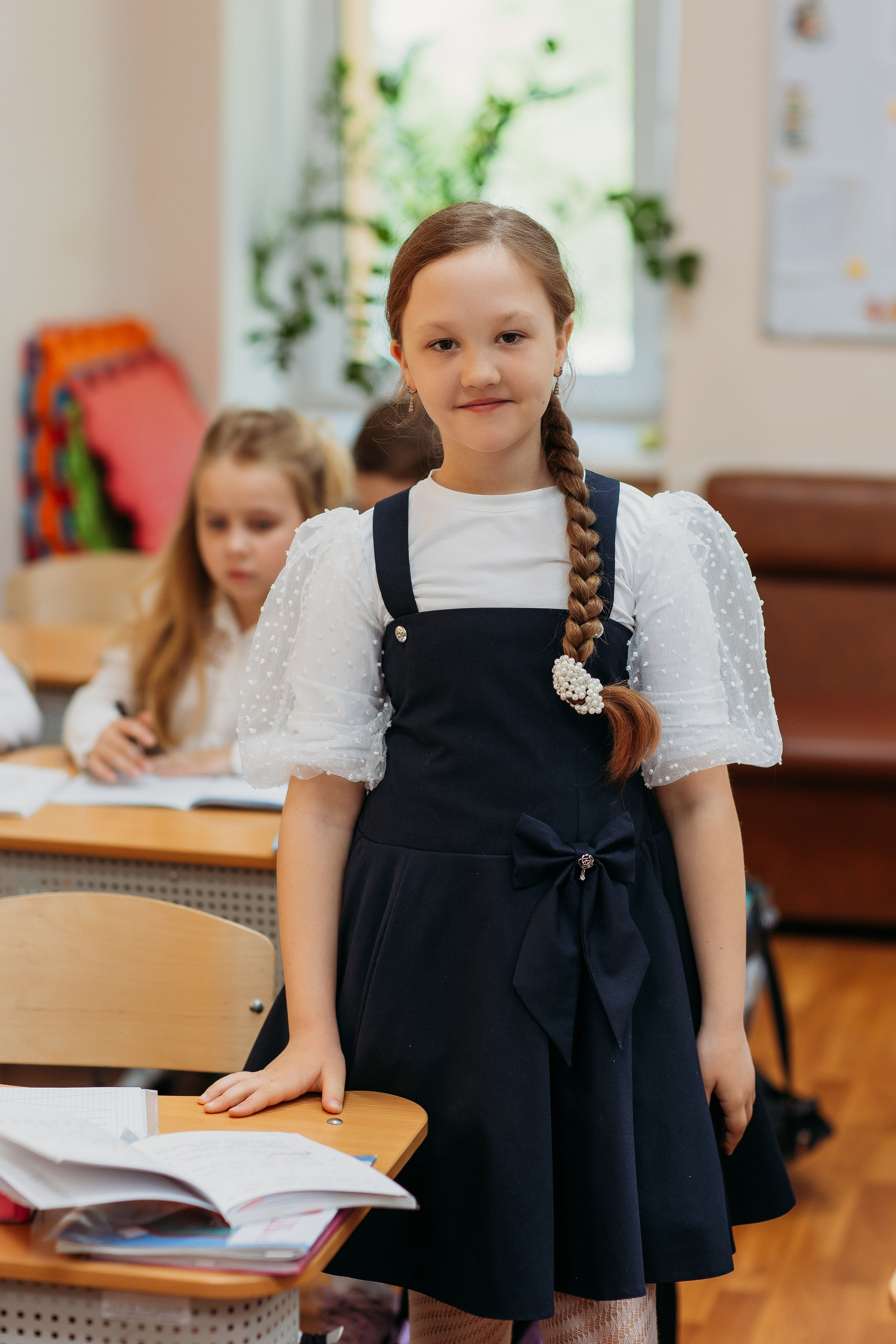 Школа 2 класс. Семейный фотограф Тюмень, фотограф на роды Салмина Мария