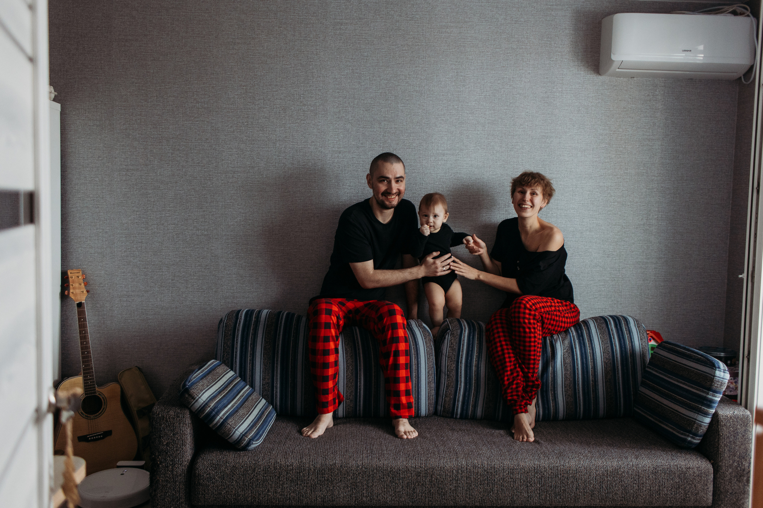 Новый год. Семейный фотограф Тюмень, фотограф на роды Салмина Мария