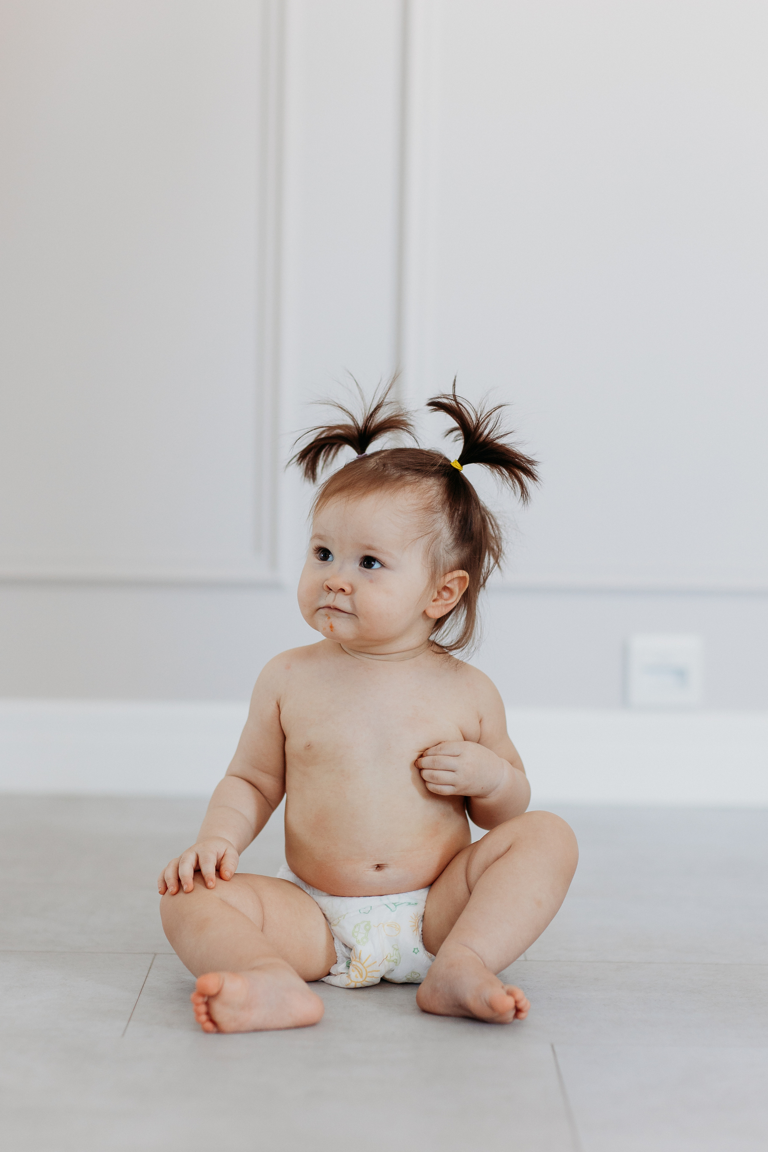 1 годик. Семейный фотограф Тюмень, фотограф на роды Салмина Мария