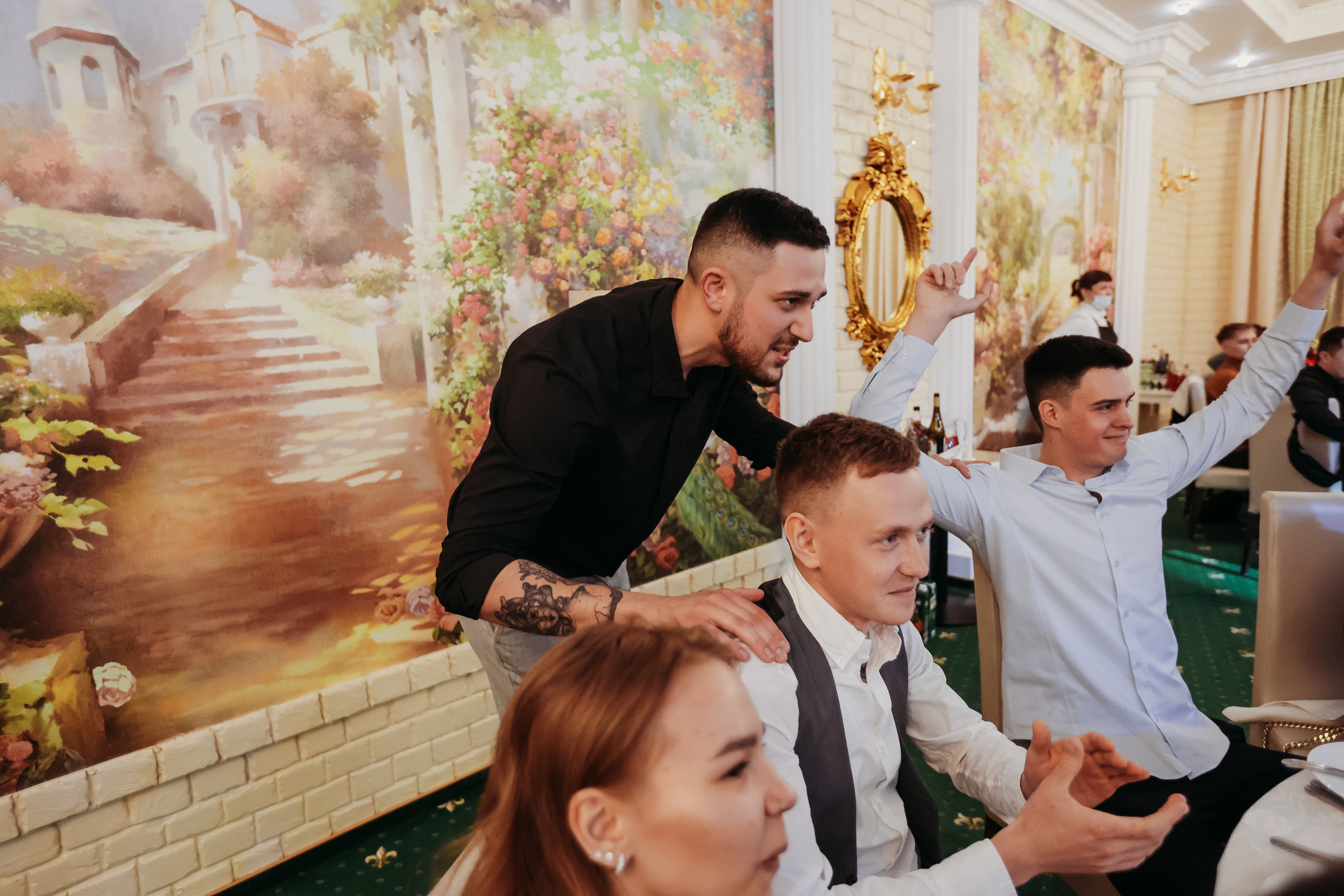 Банкет. Семейный фотограф Тюмень, фотограф на роды Салмина Мария