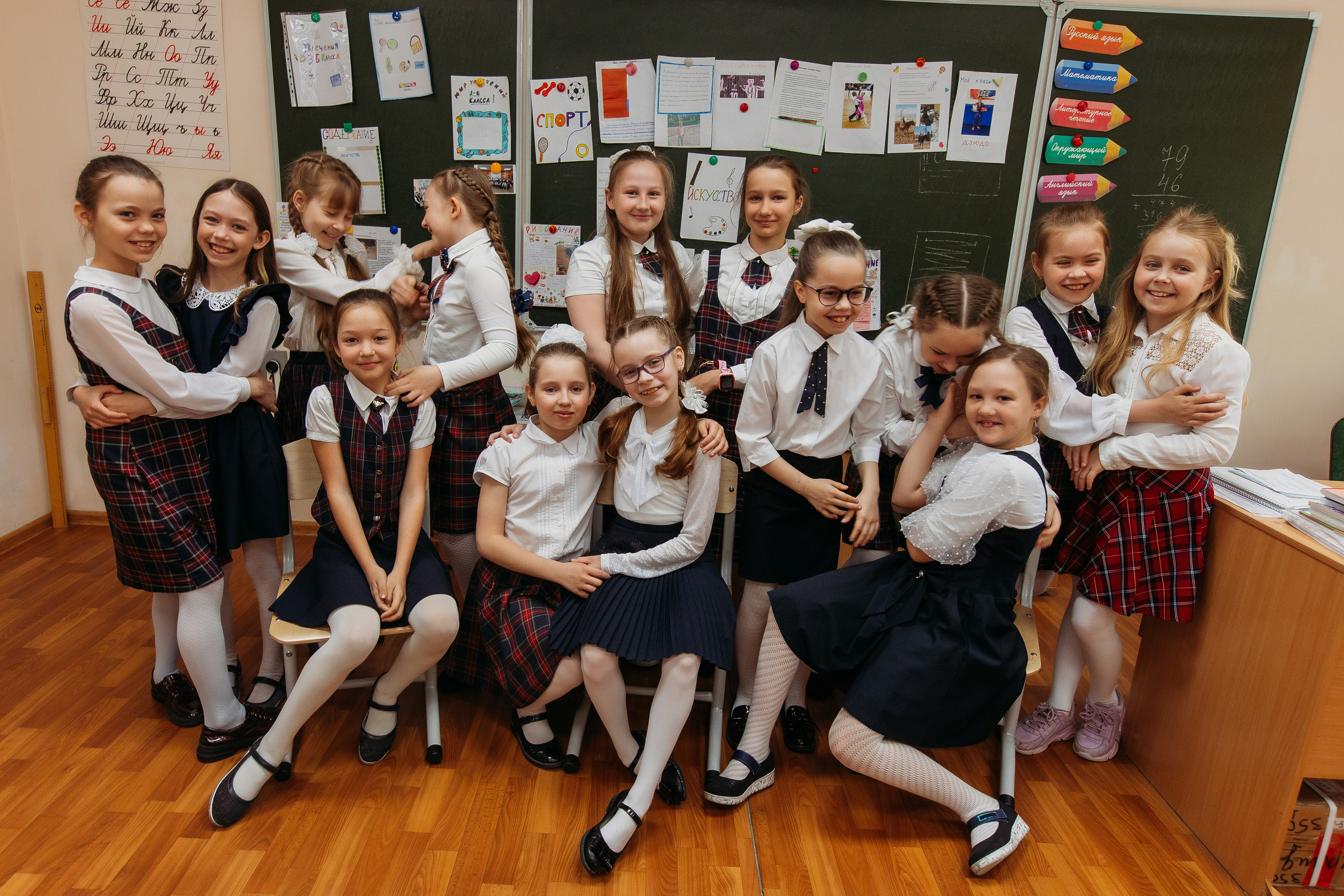 Школа 2 класс. Семейный фотограф Тюмень, фотограф на роды Салмина Мария