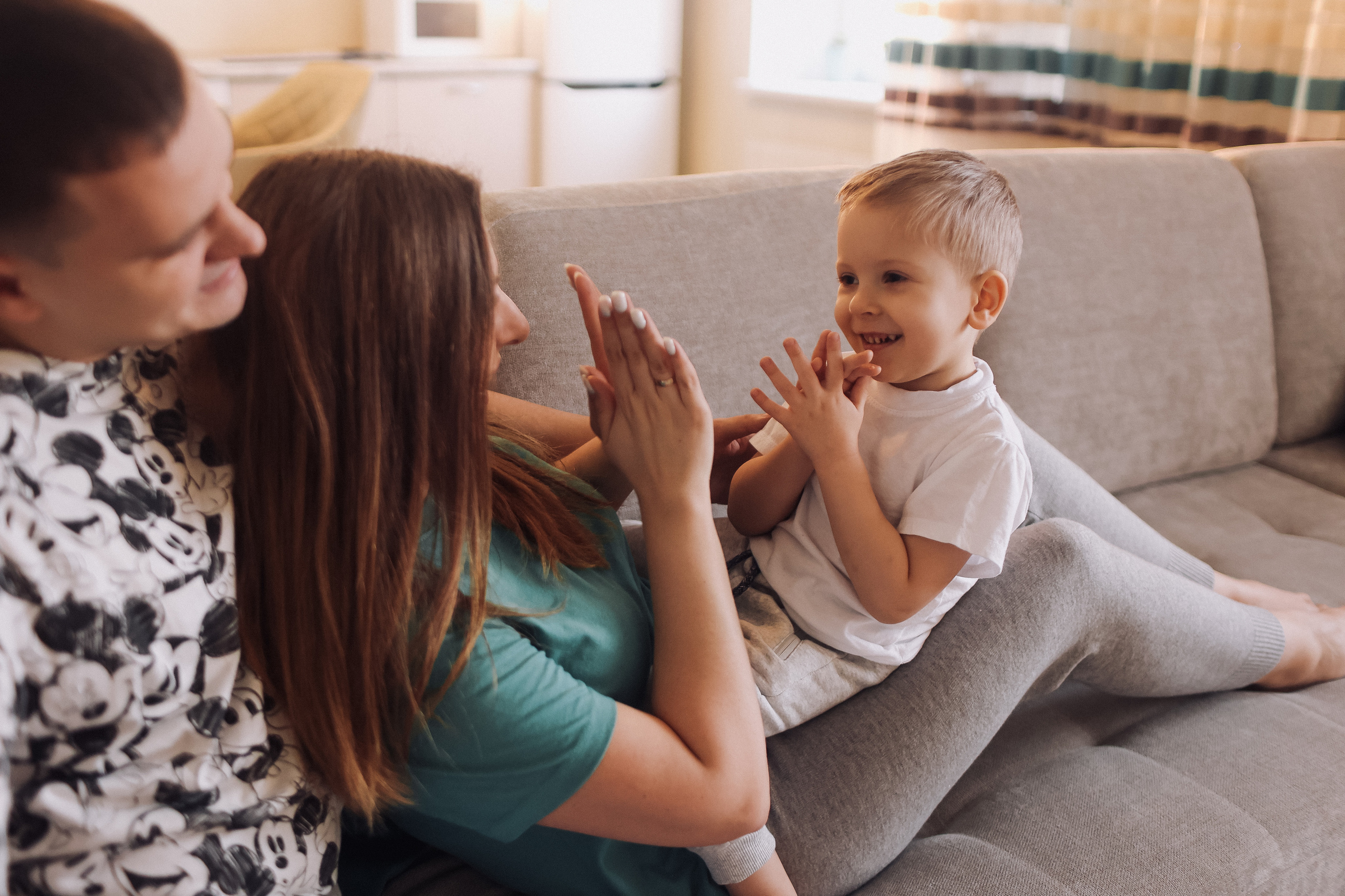 Новогодняя. Семейный фотограф Тюмень, фотограф на роды Салмина Мария