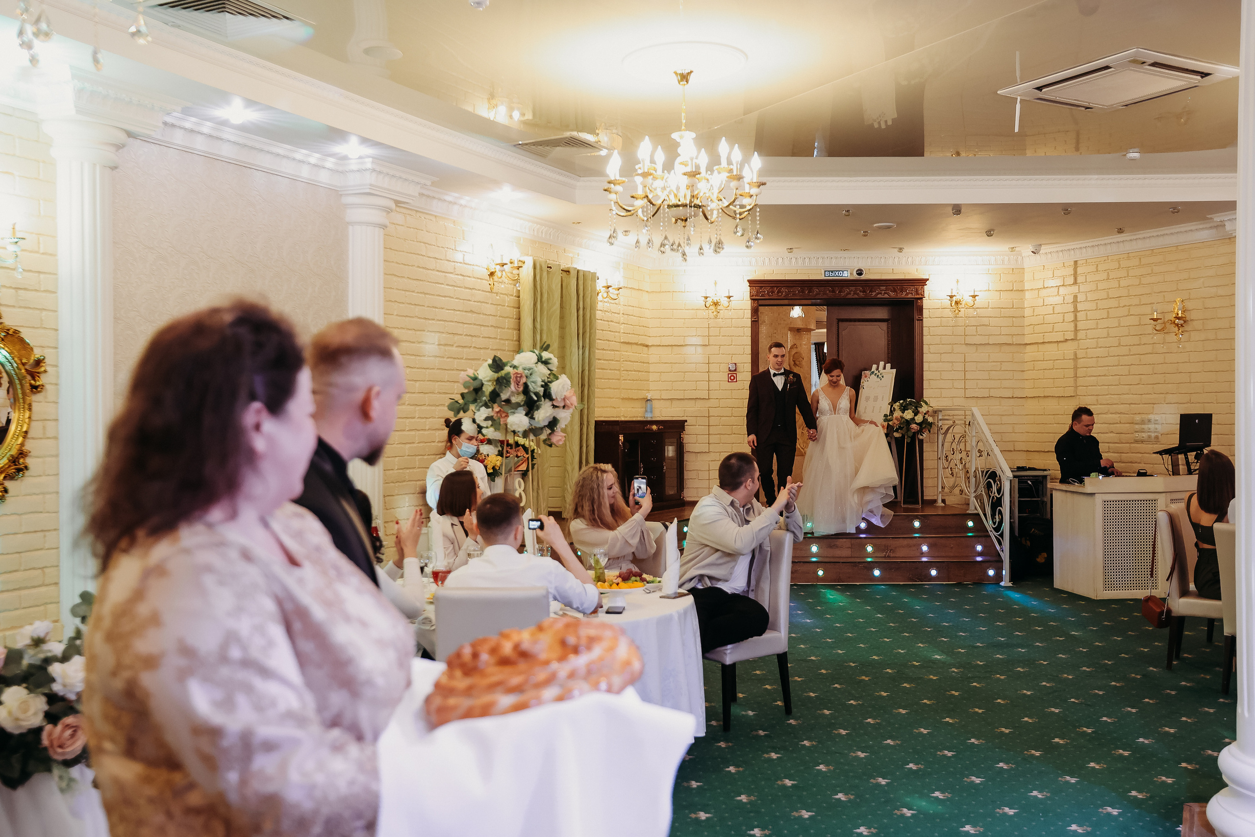 Банкет. Семейный фотограф Тюмень, фотограф на роды Салмина Мария