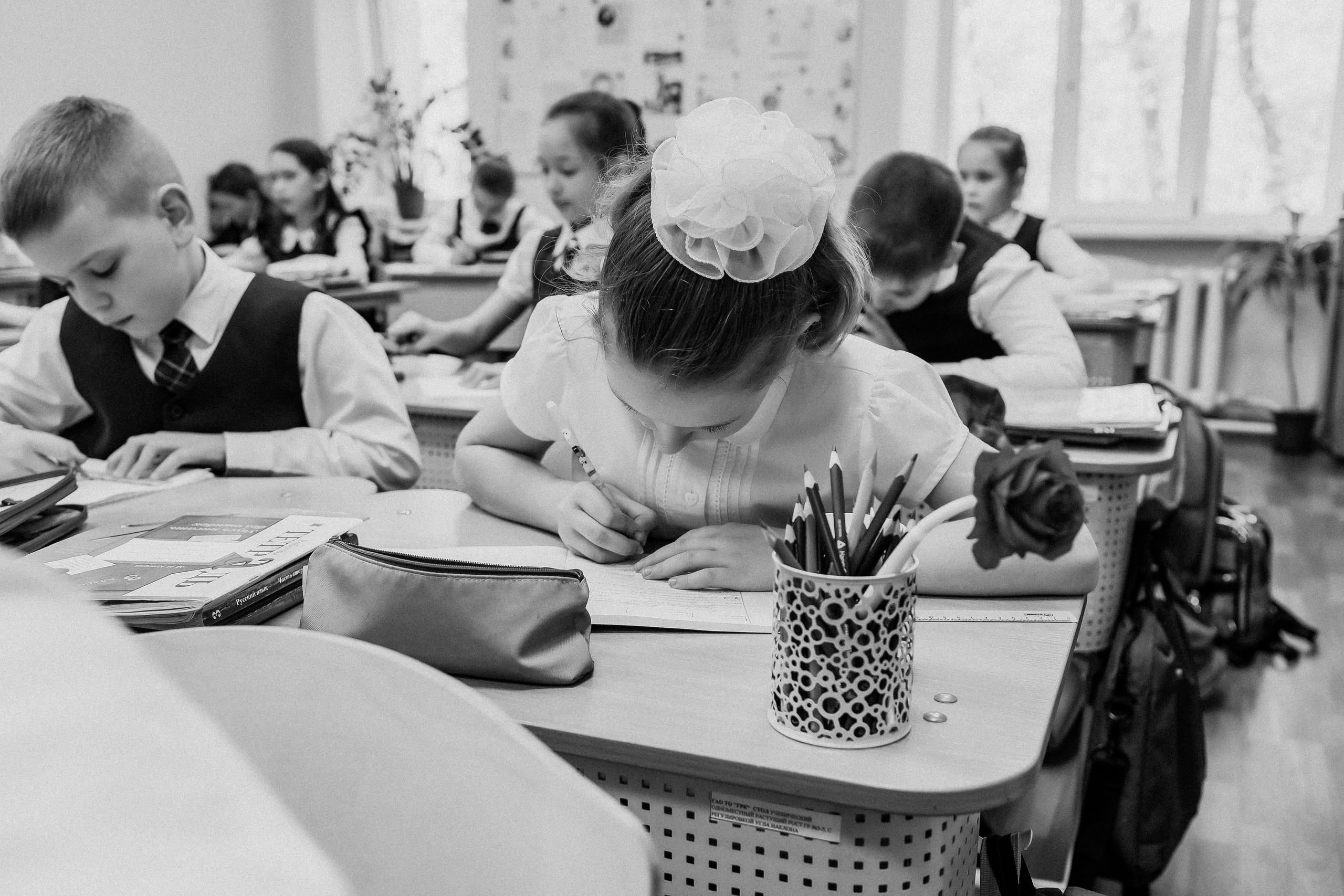 Школа 2 класс. Семейный фотограф Тюмень, фотограф на роды Салмина Мария