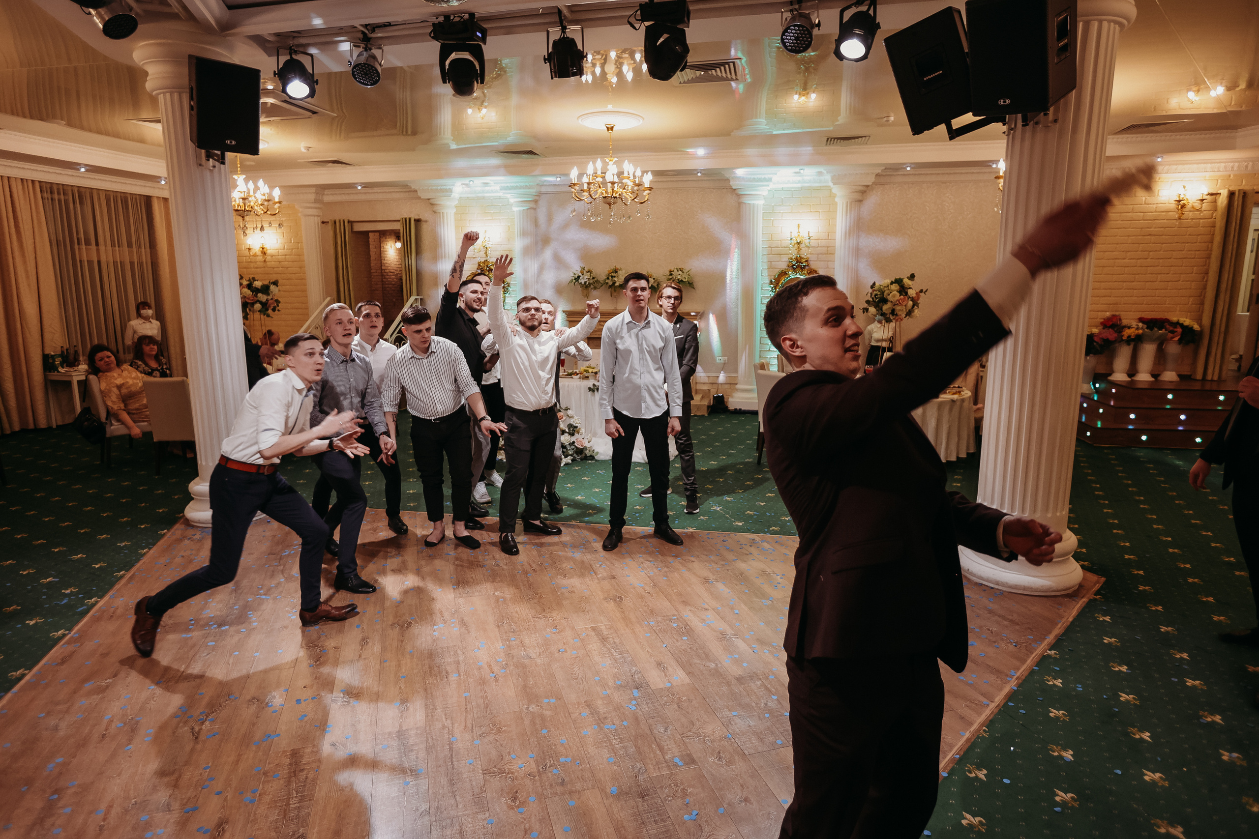 Банкет. Семейный фотограф Тюмень, фотограф на роды Салмина Мария