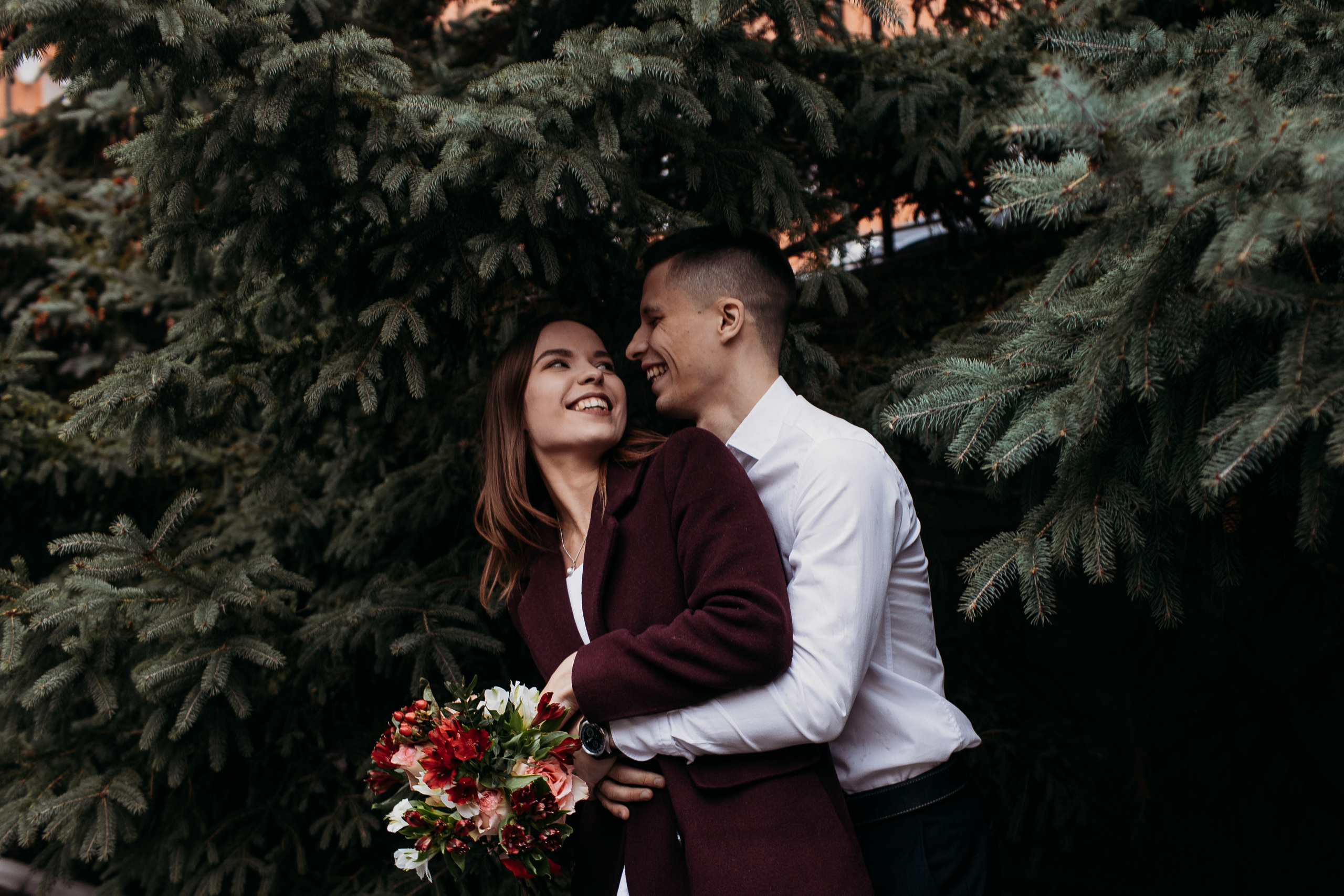 ЗАГС на Кирова. Семейный фотограф Тюмень, фотограф на роды Салмина Мария