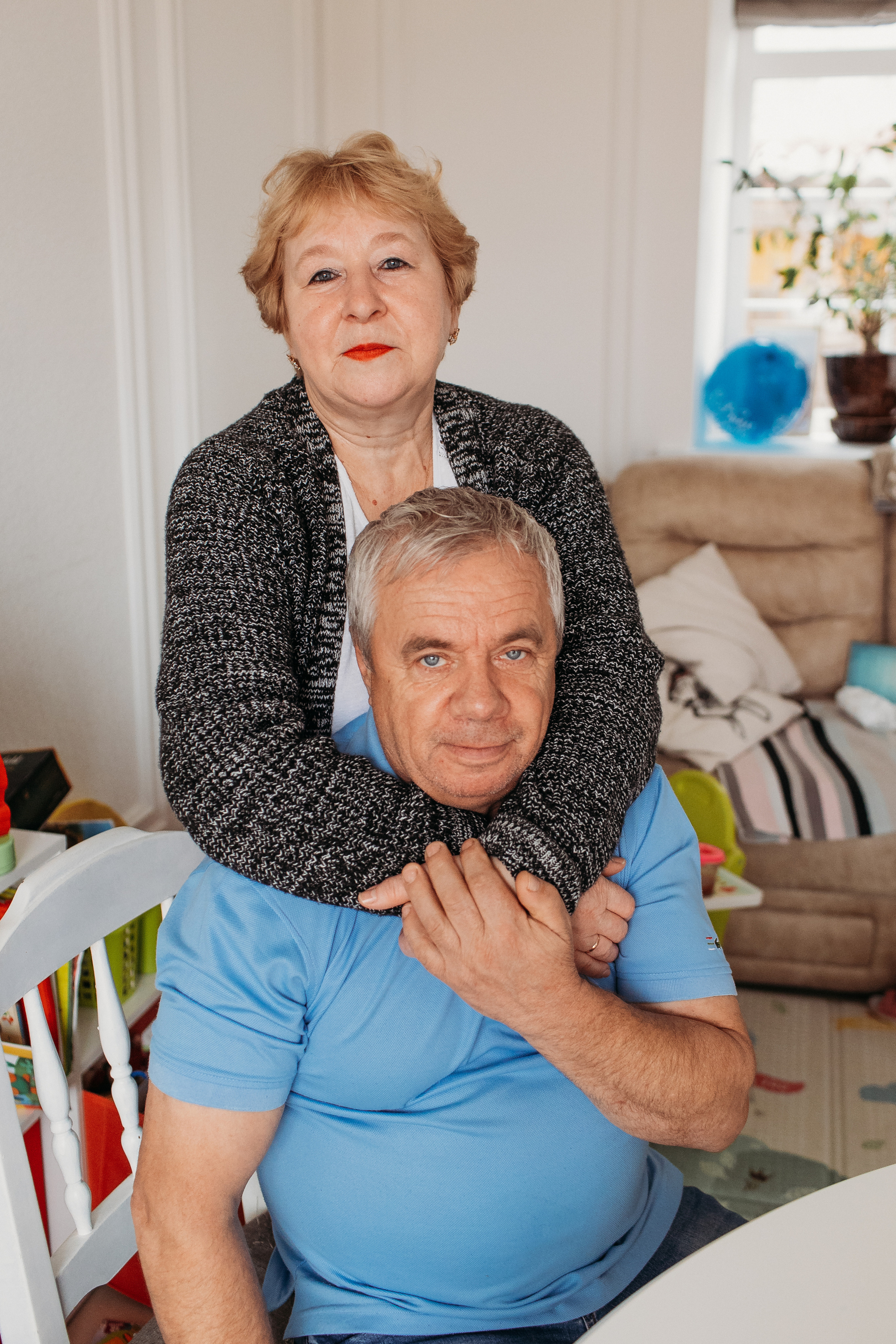 Большая семья. Семейный фотограф Тюмень, фотограф на роды Салмина Мария