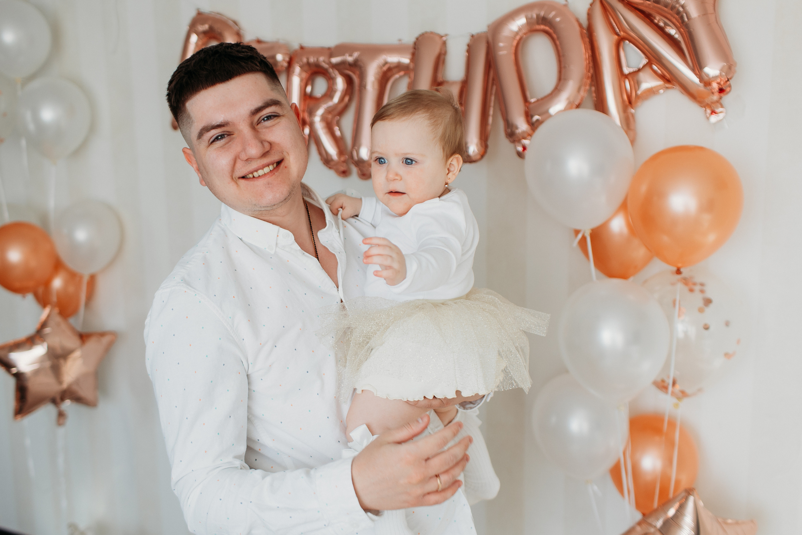 Годик. Семейный фотограф Тюмень, фотограф на роды Салмина Мария