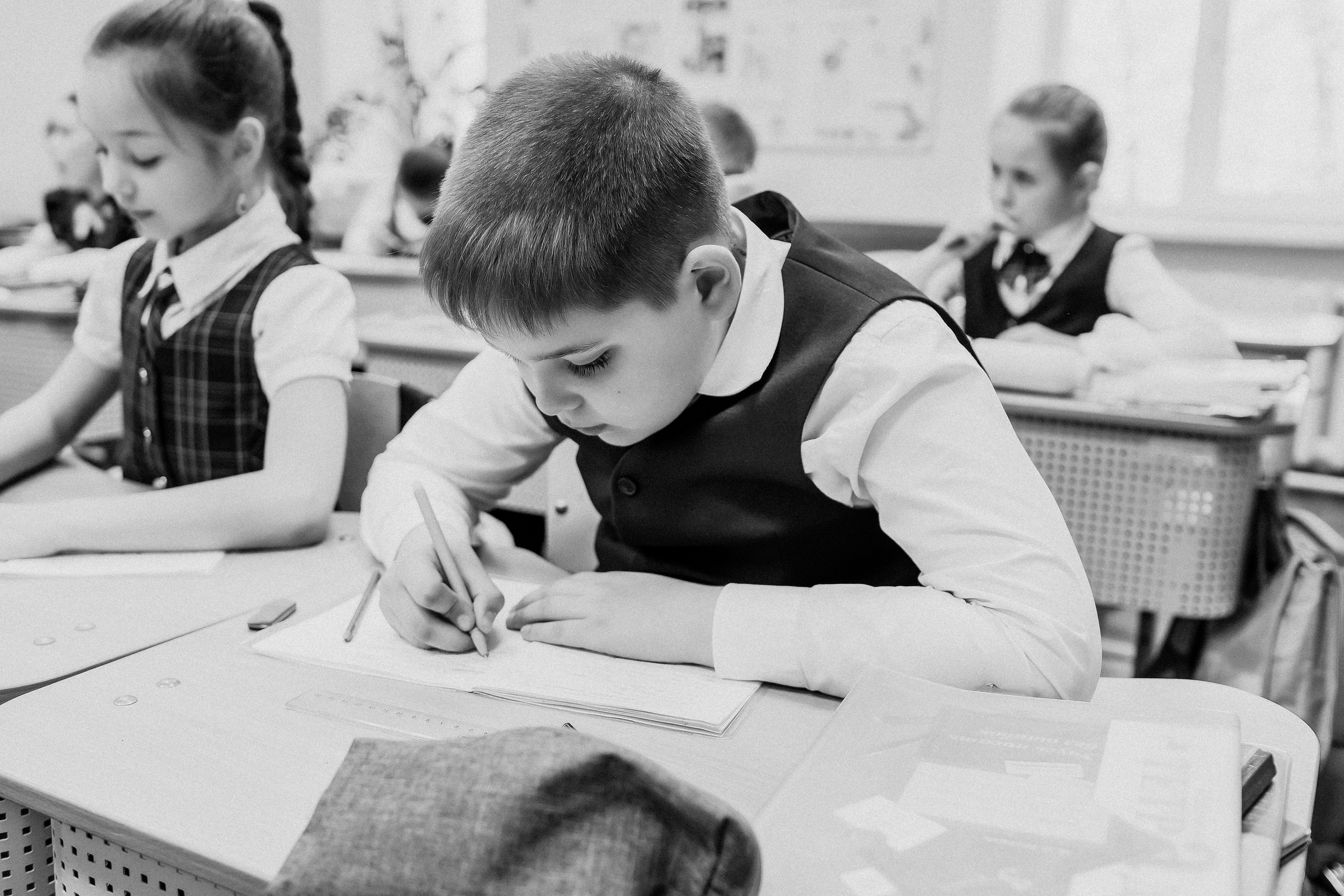 Школа 2 класс. Семейный фотограф Тюмень, фотограф на роды Салмина Мария