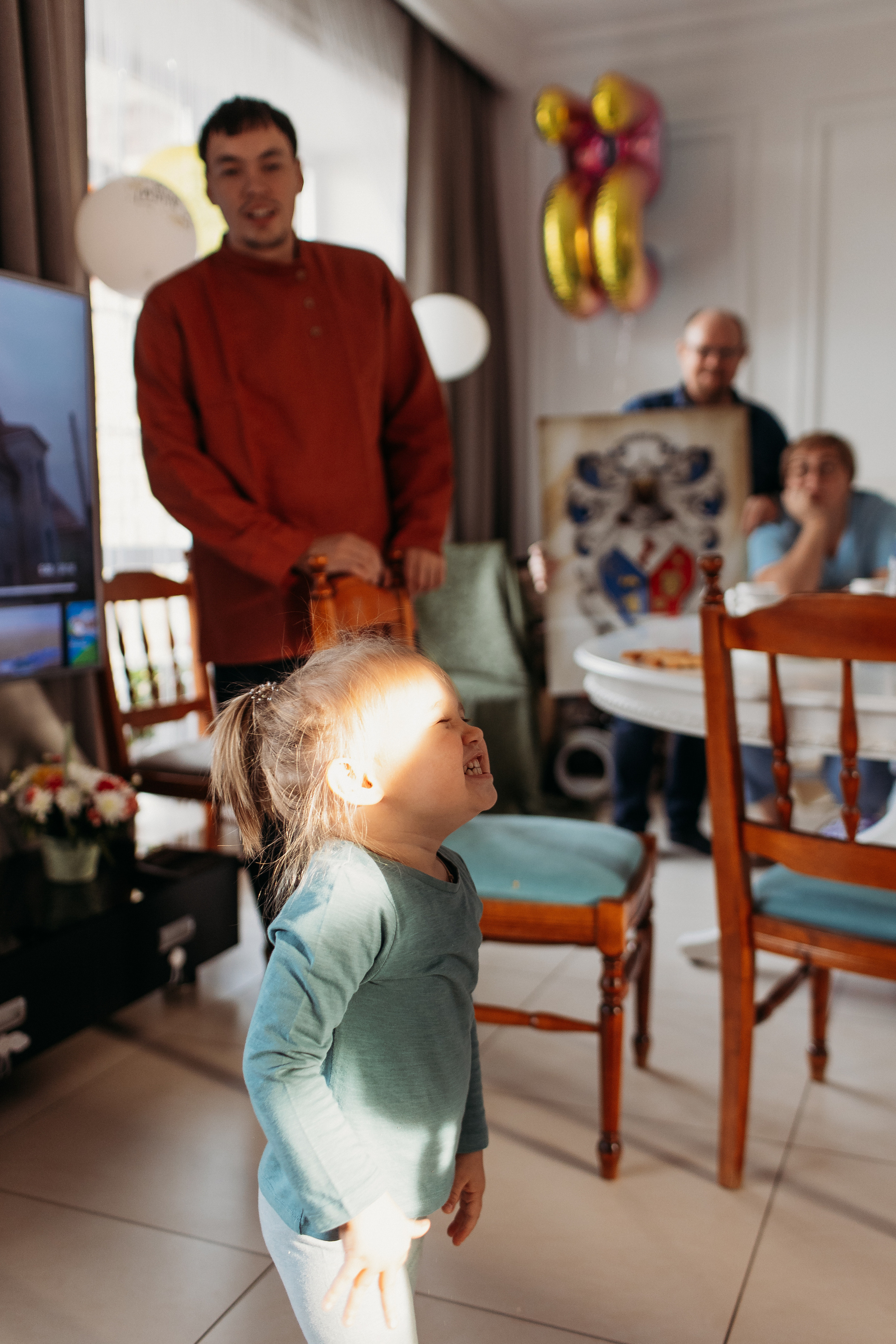 Большая семья. Семейный фотограф Тюмень, фотограф на роды Салмина Мария