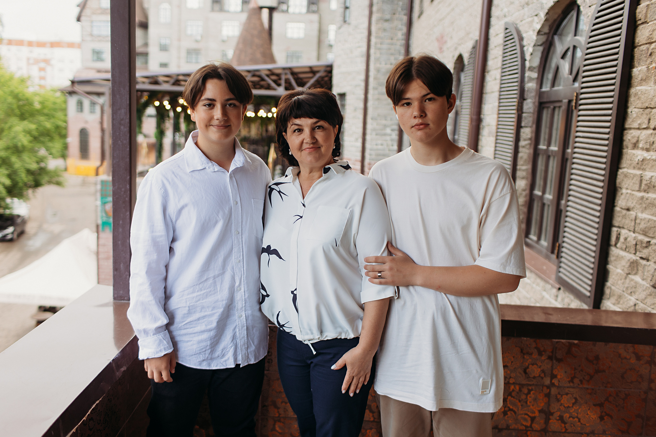 Юбилей. Семейный фотограф Тюмень, фотограф на роды Салмина Мария