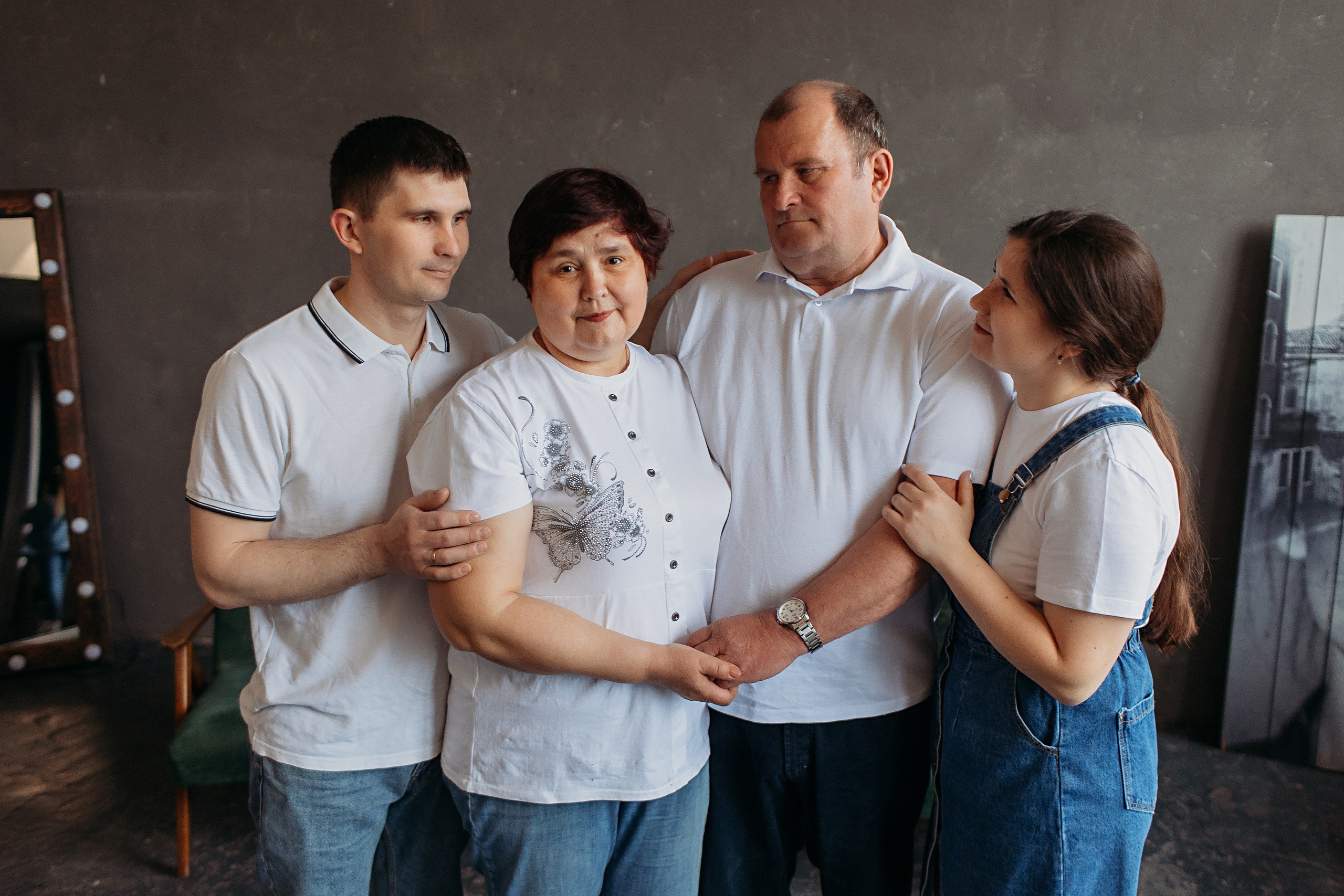 Лофт пространство Наше место. Семейный фотограф Тюмень, фотограф на роды Салмина Мария