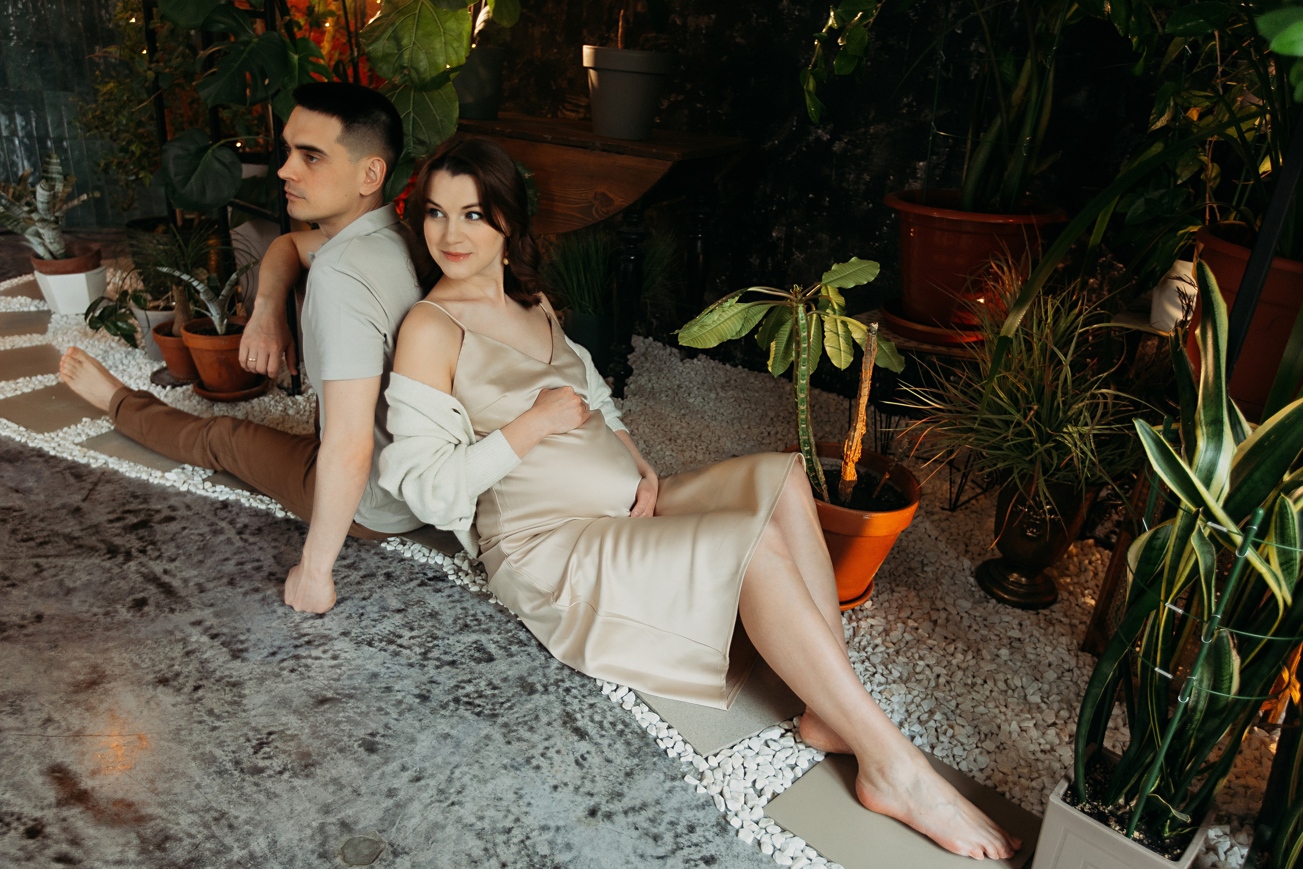 Фататум, малый зал. Семейный фотограф Тюмень, фотограф на роды Салмина Мария