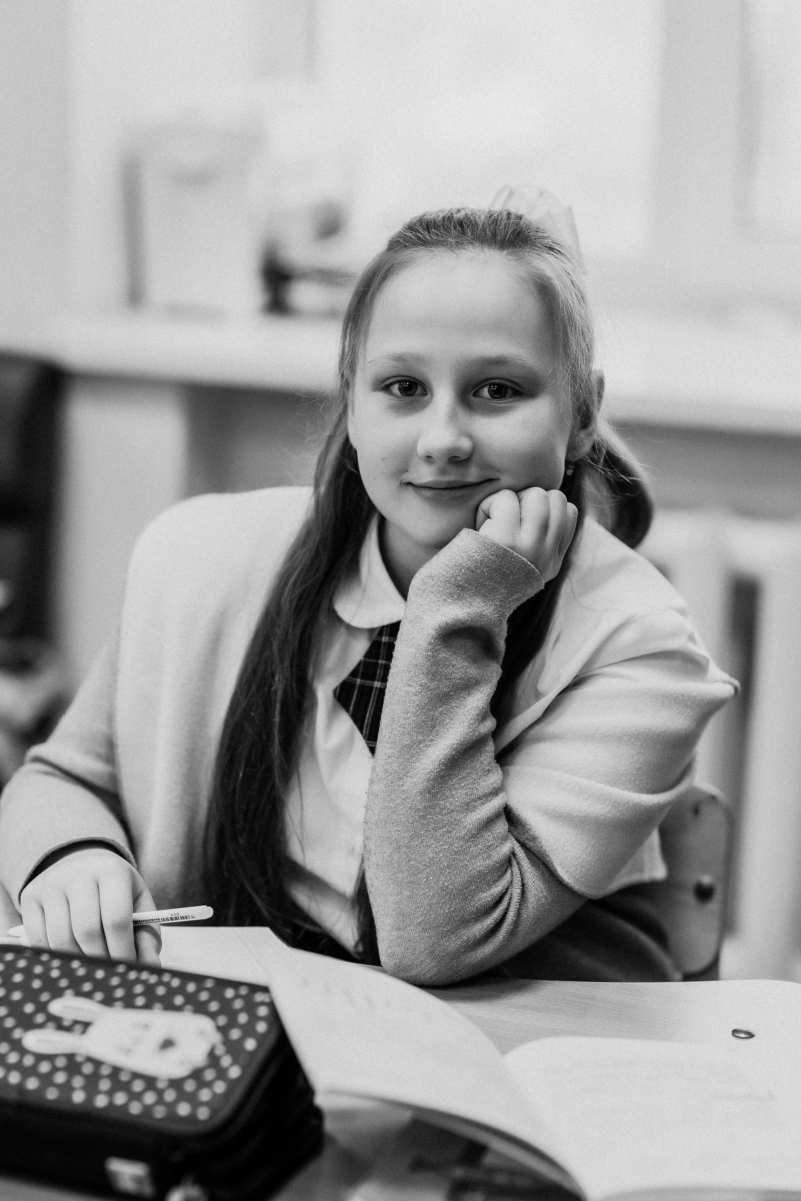 Школа 2 класс. Семейный фотограф Тюмень, фотограф на роды Салмина Мария