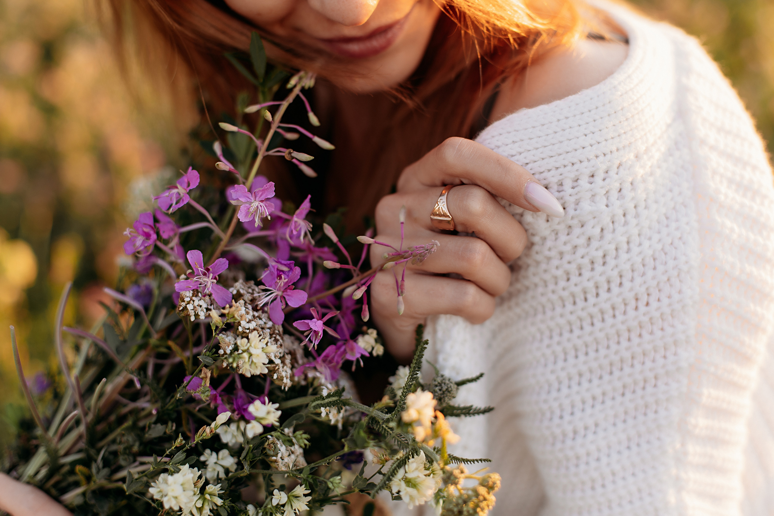 Поле. Семейный фотограф Тюмень, фотограф на роды Салмина Мария