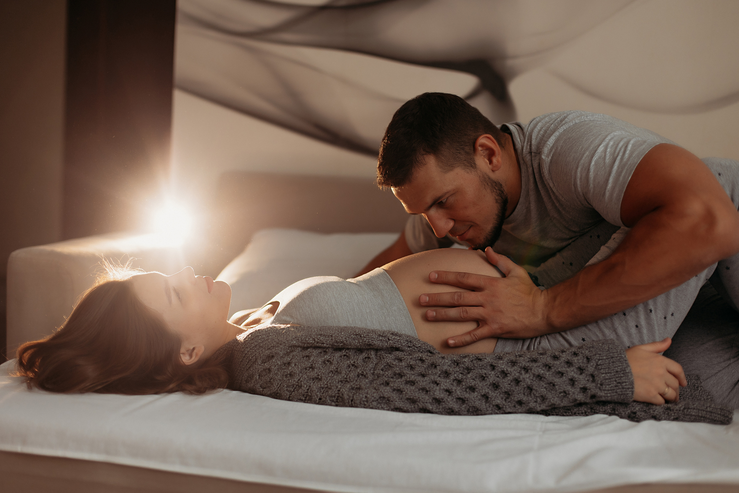 Беременность. Семейный фотограф Тюмень, фотограф на роды Салмина Мария