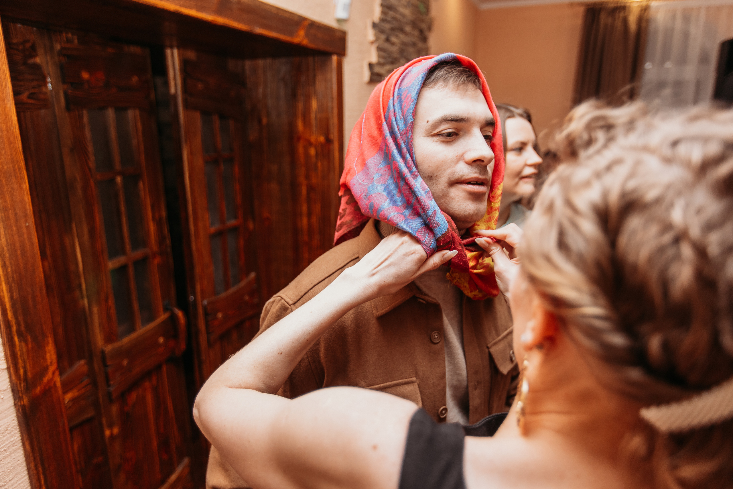 Банкет. Семейный фотограф Тюмень, фотограф на роды Салмина Мария