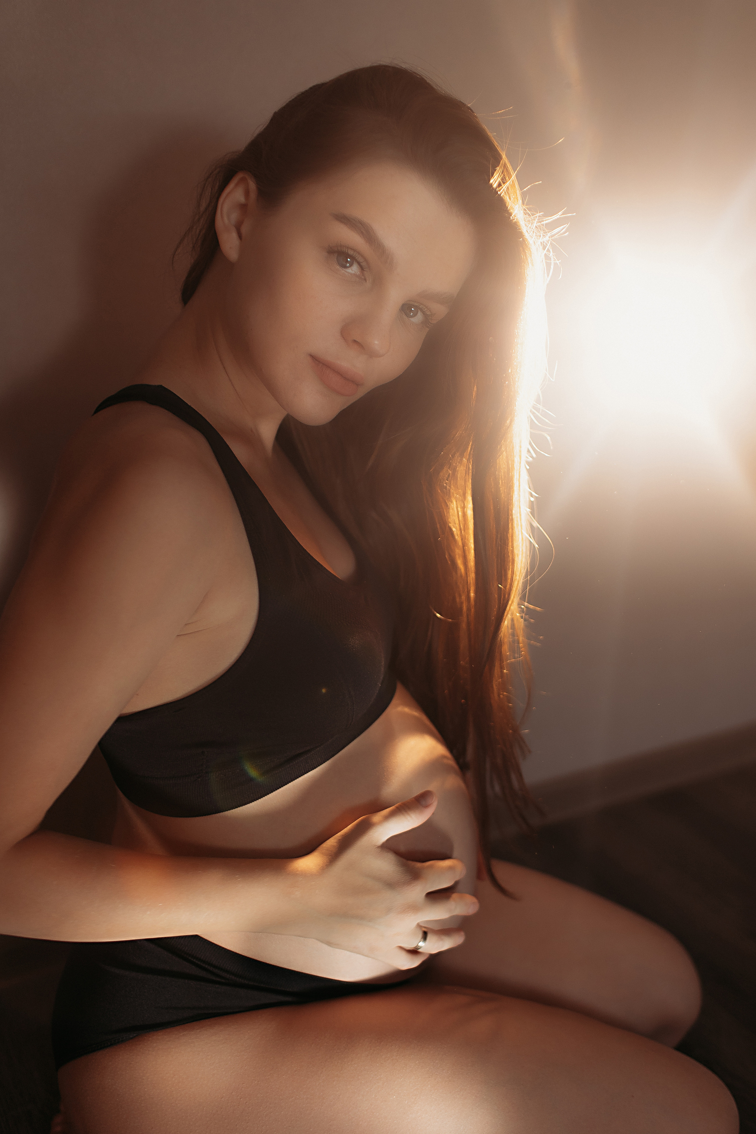 Беременность. Семейный фотограф Тюмень, фотограф на роды Салмина Мария