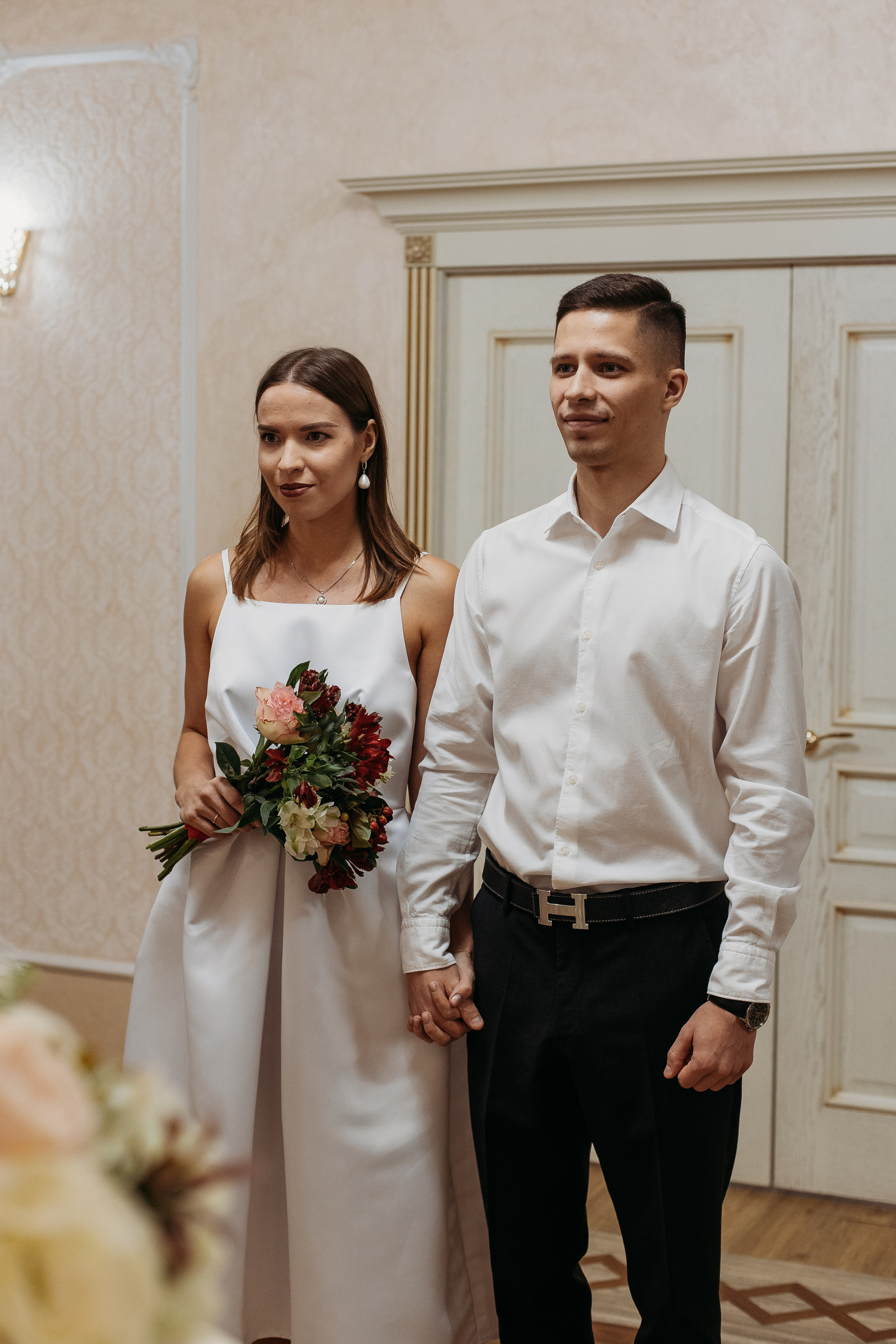 ЗАГС на Кирова. Семейный фотограф Тюмень, фотограф на роды Салмина Мария