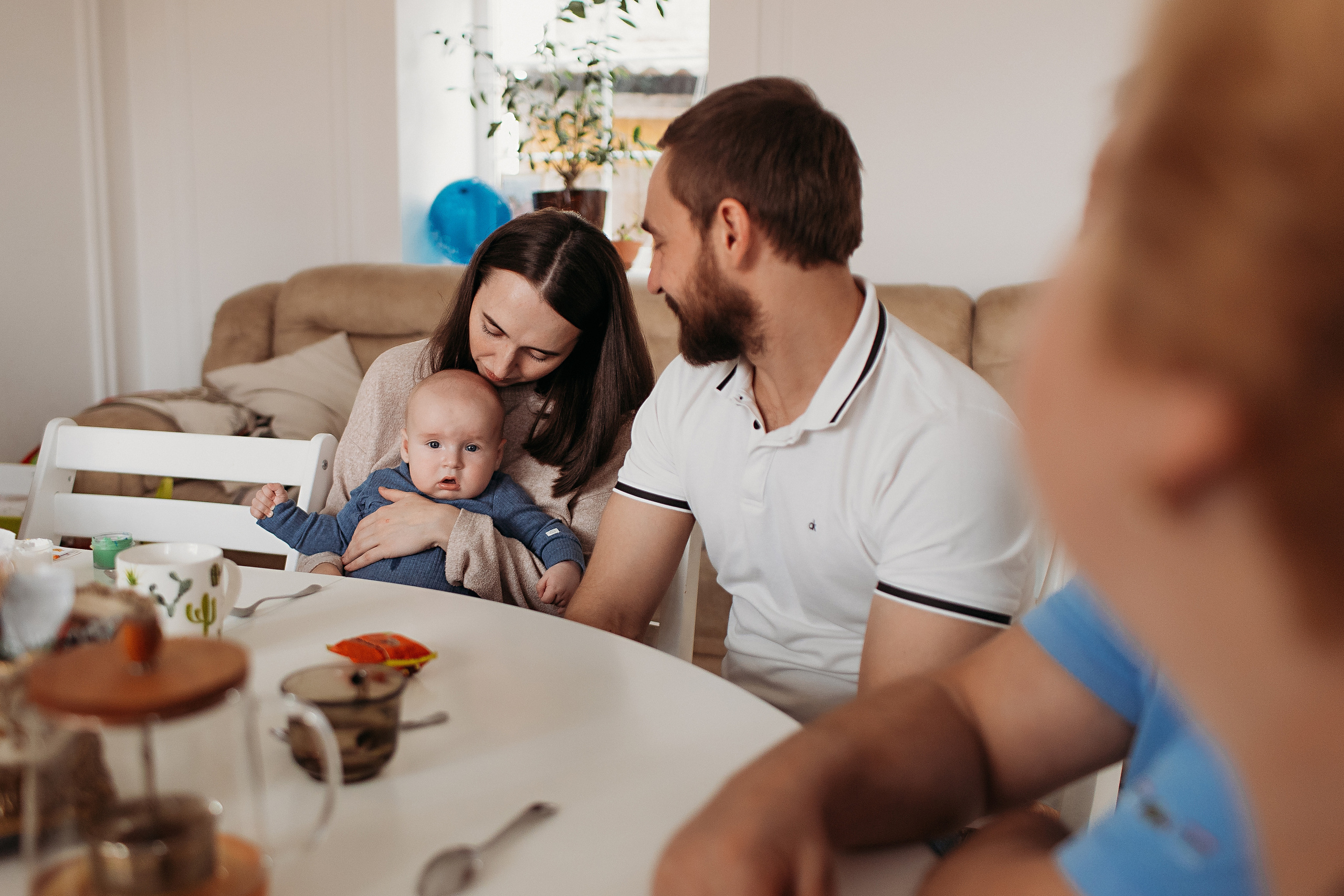 Большая семья. Семейный фотограф Тюмень, фотограф на роды Салмина Мария