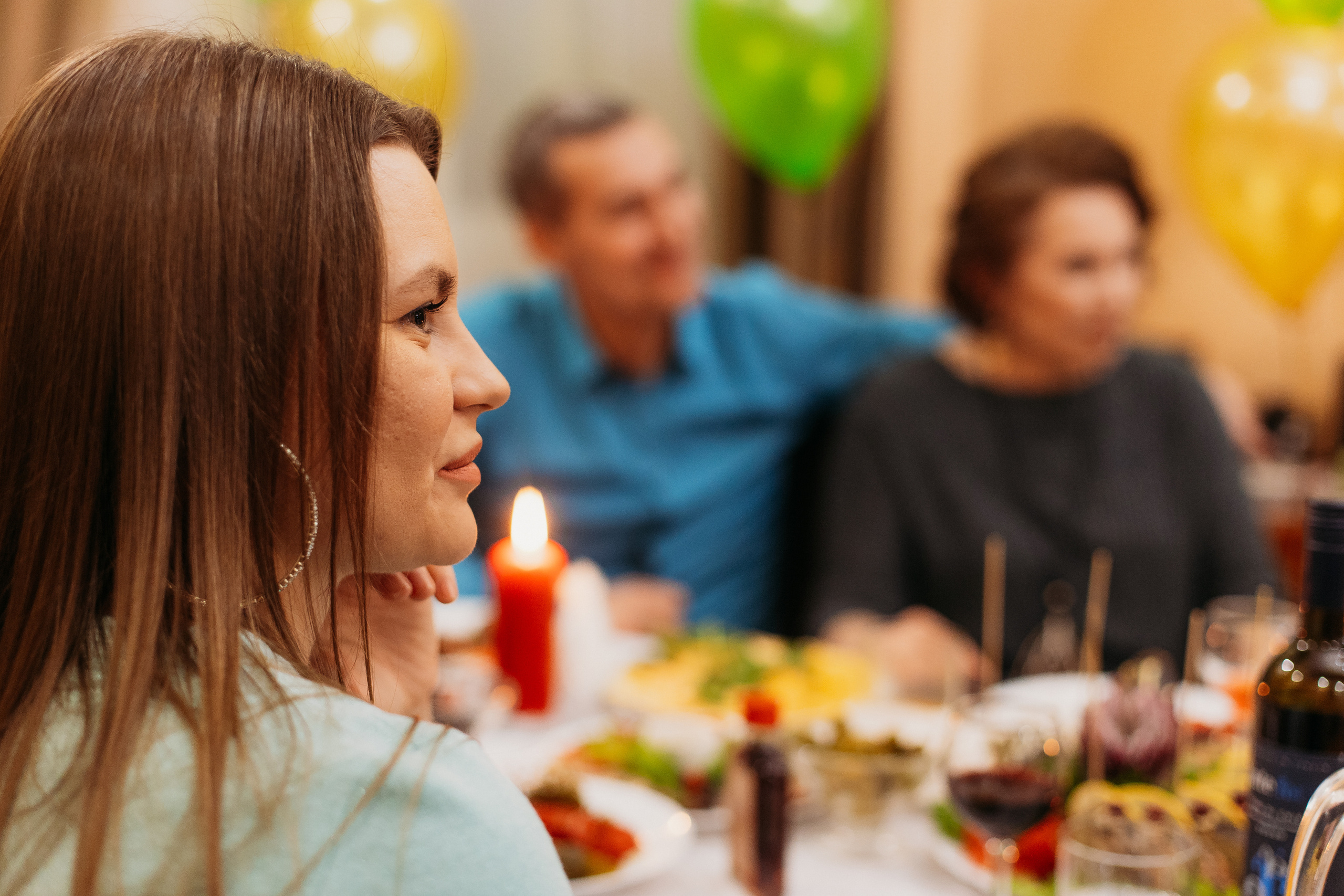 Банкет. Семейный фотограф Тюмень, фотограф на роды Салмина Мария
