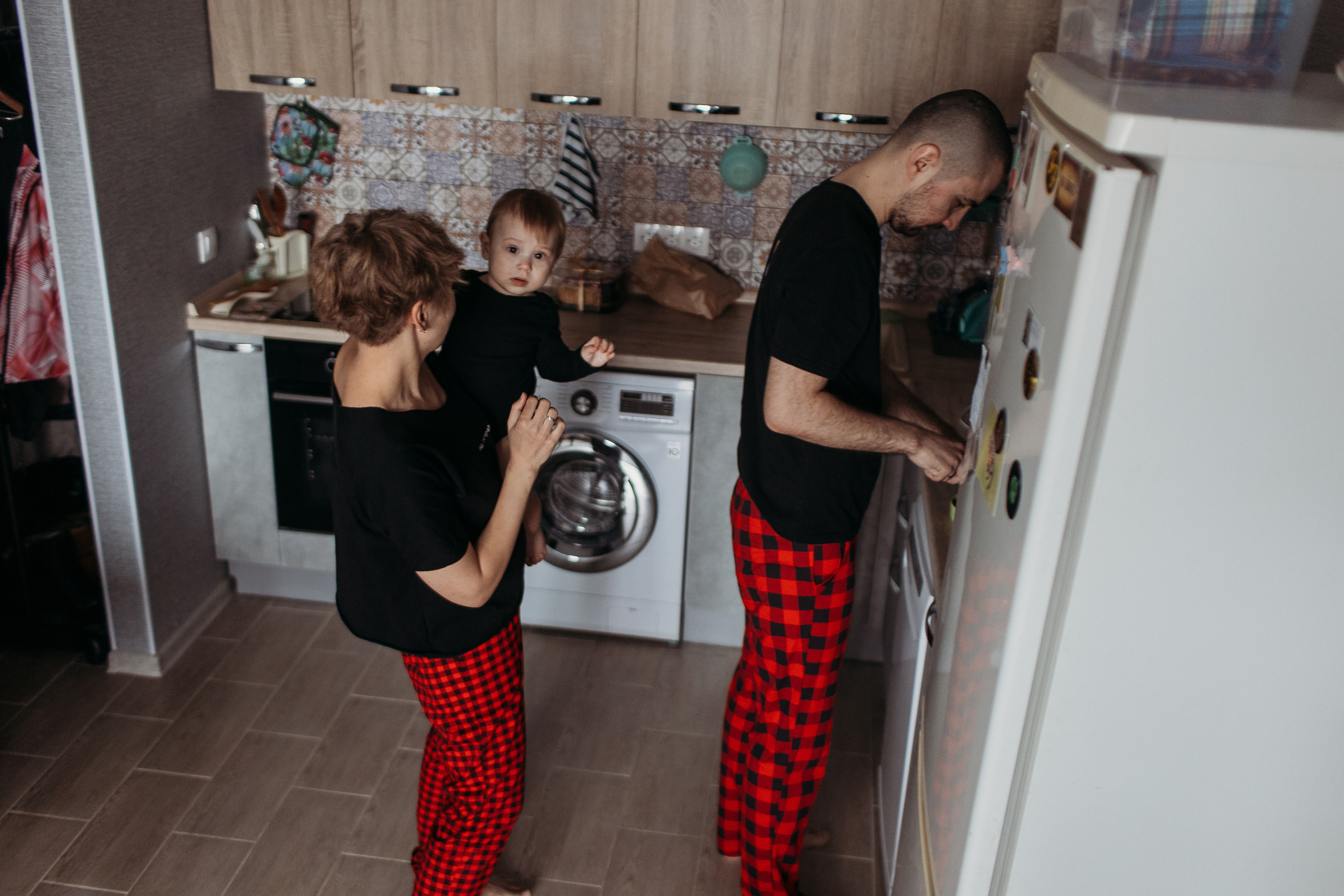 Новый год. Семейный фотограф Тюмень, фотограф на роды Салмина Мария