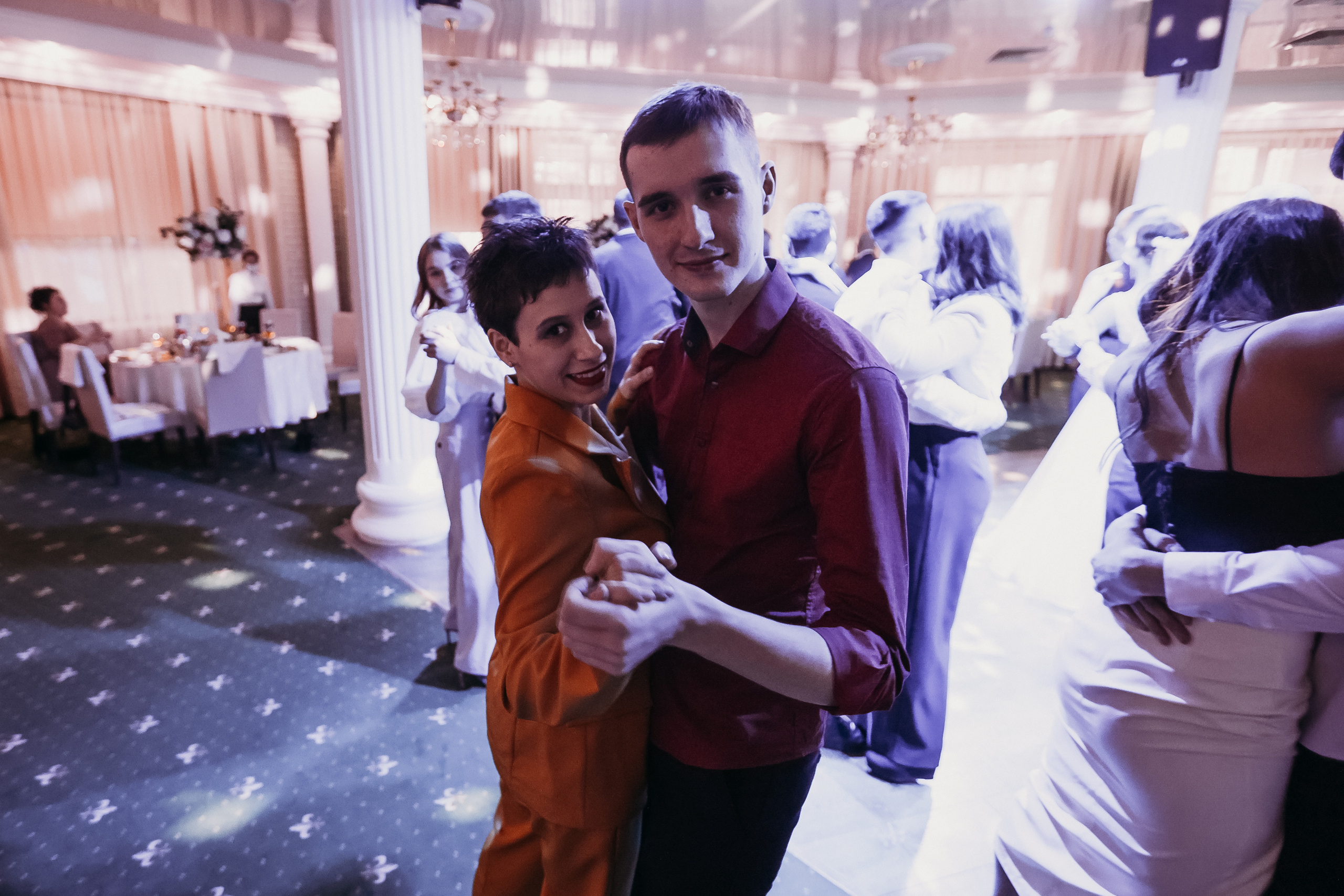 Банкет. Семейный фотограф Тюмень, фотограф на роды Салмина Мария