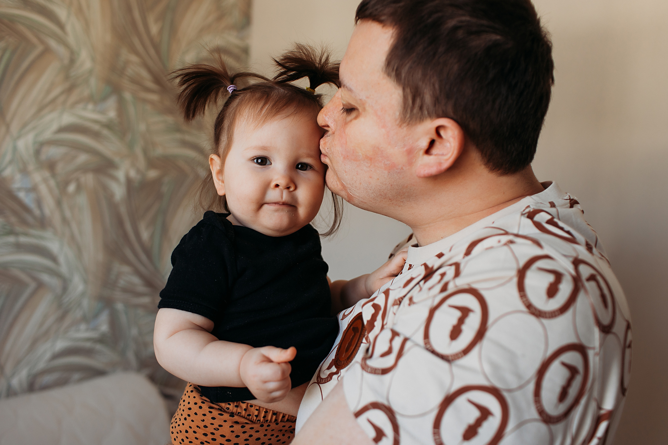 1 годик. Семейный фотограф Тюмень, фотограф на роды Салмина Мария