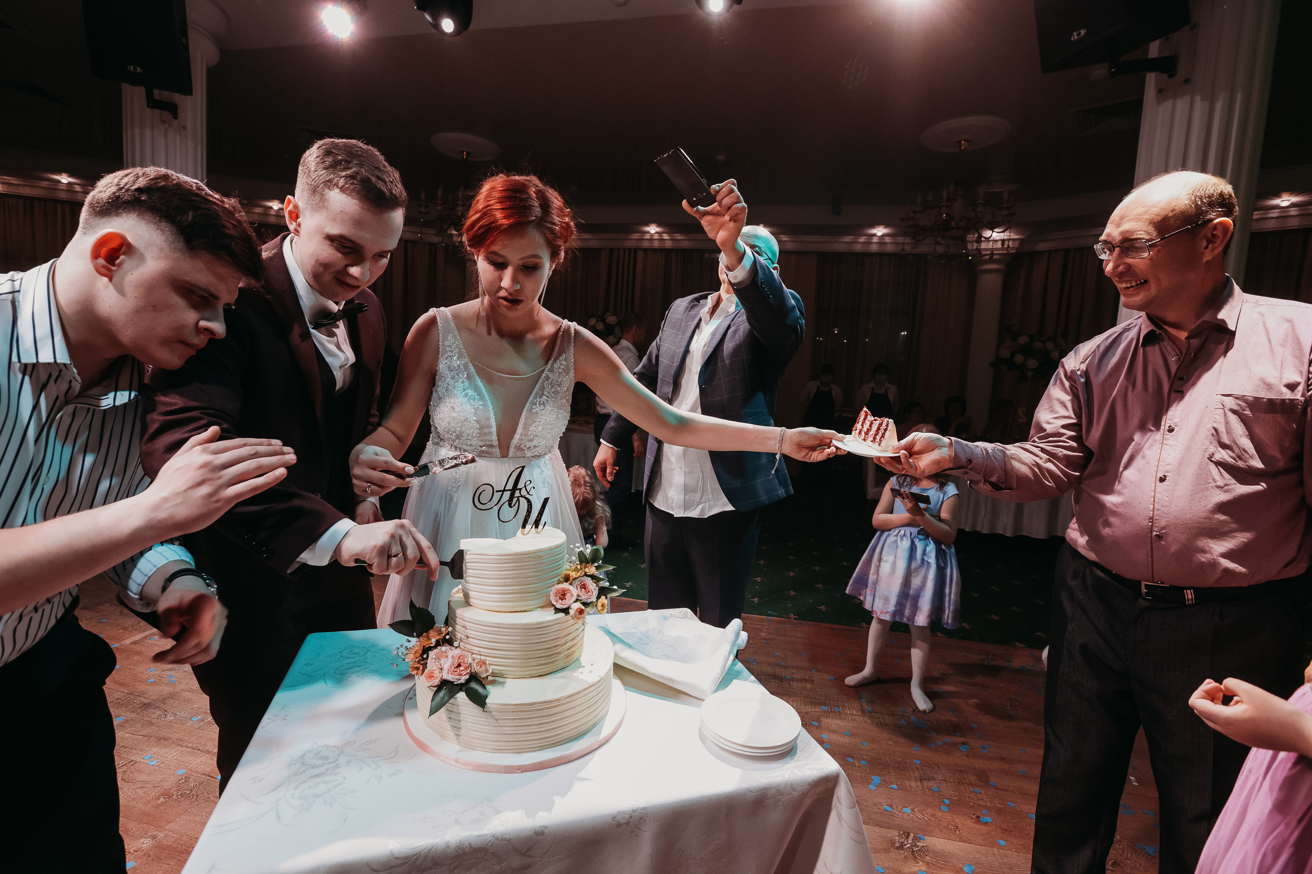 Банкет. Семейный фотограф Тюмень, фотограф на роды Салмина Мария