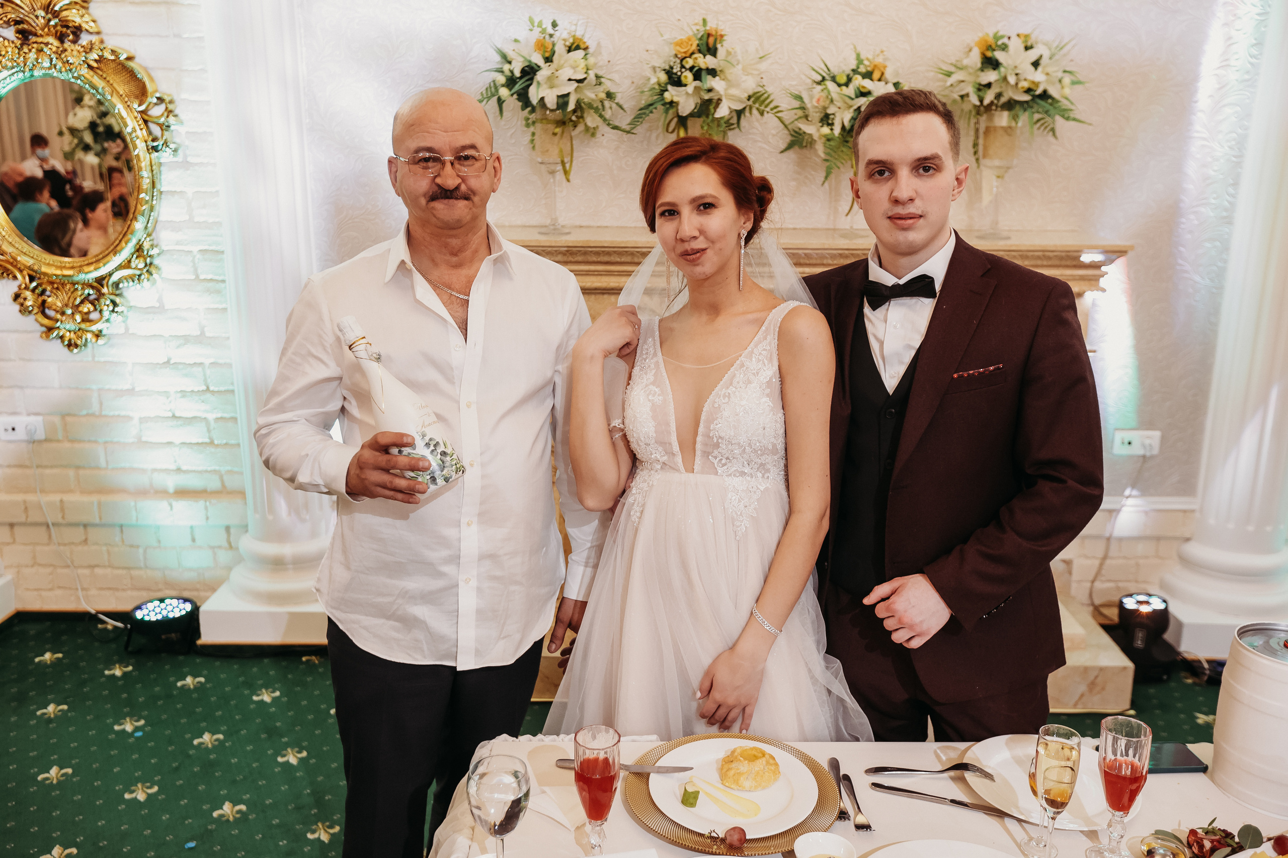 Банкет. Семейный фотограф Тюмень, фотограф на роды Салмина Мария