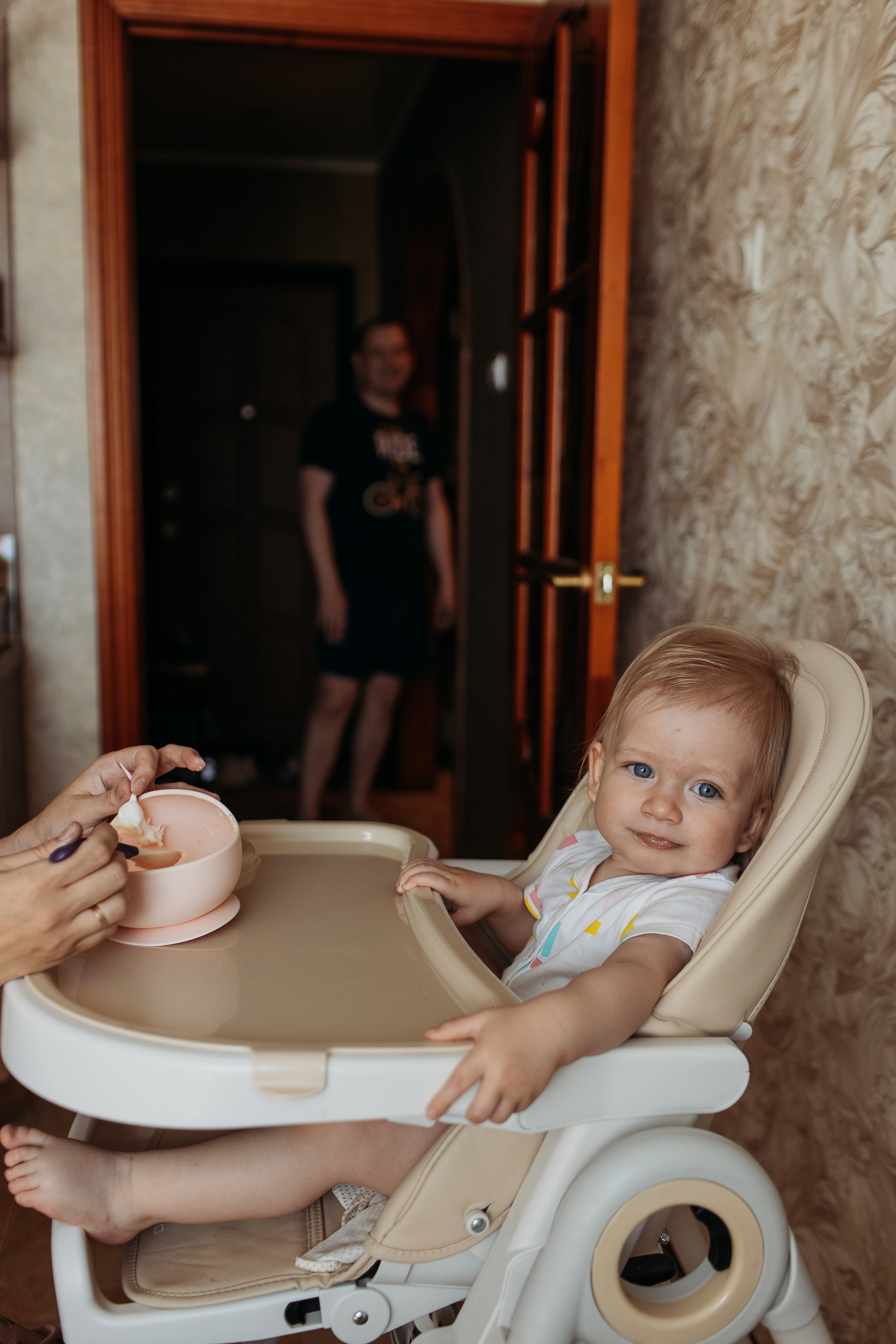 Дома. Семейный фотограф Тюмень, фотограф на роды Салмина Мария