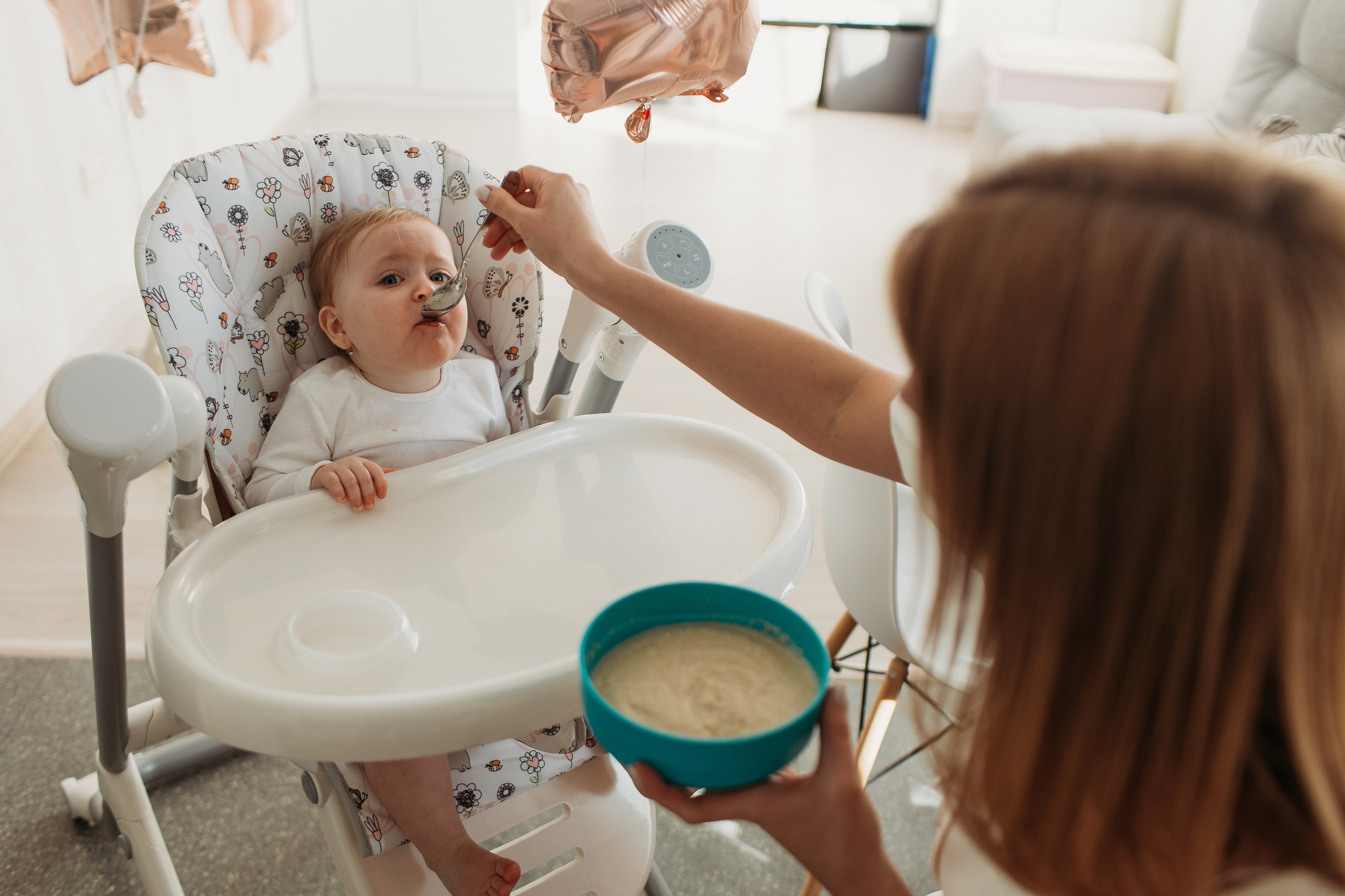 Годик. Семейный фотограф Тюмень, фотограф на роды Салмина Мария