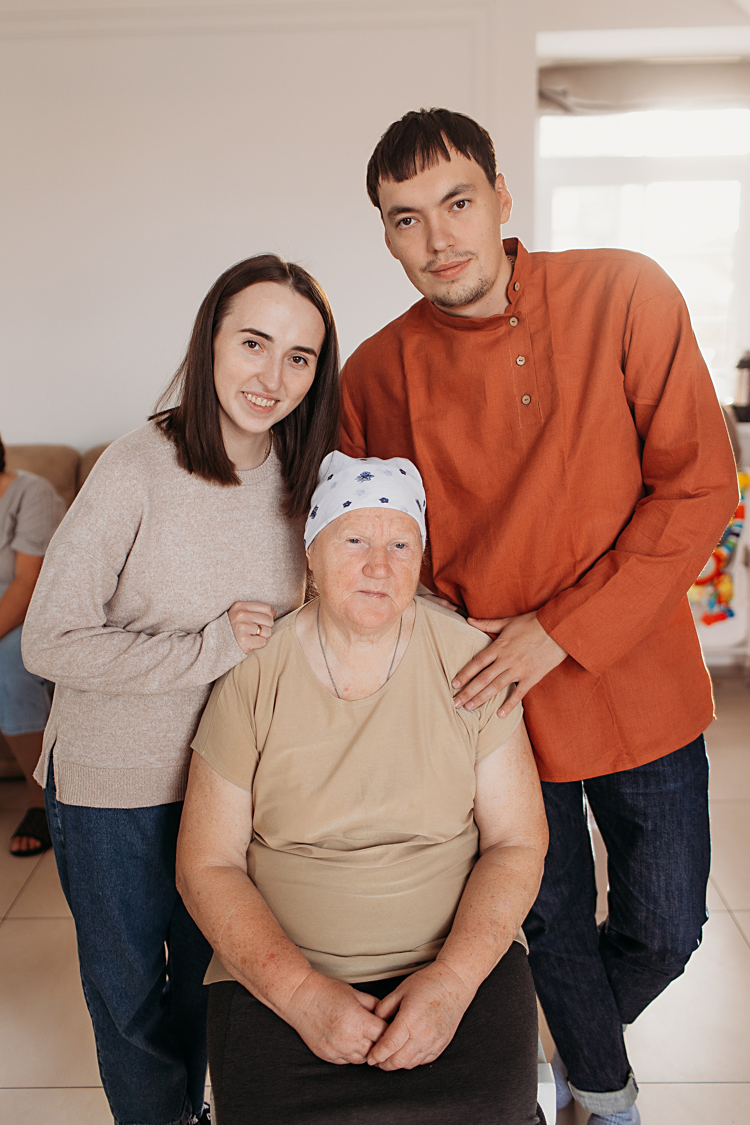Большая семья. Семейный фотограф Тюмень, фотограф на роды Салмина Мария