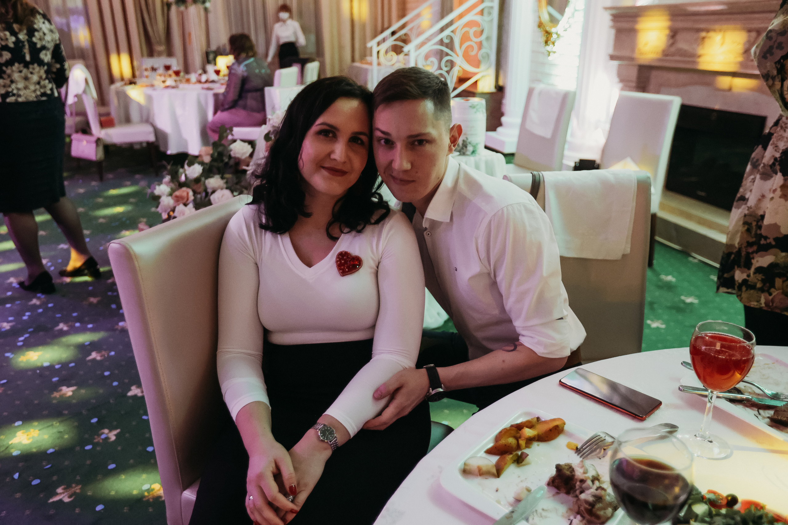 Банкет. Семейный фотограф Тюмень, фотограф на роды Салмина Мария