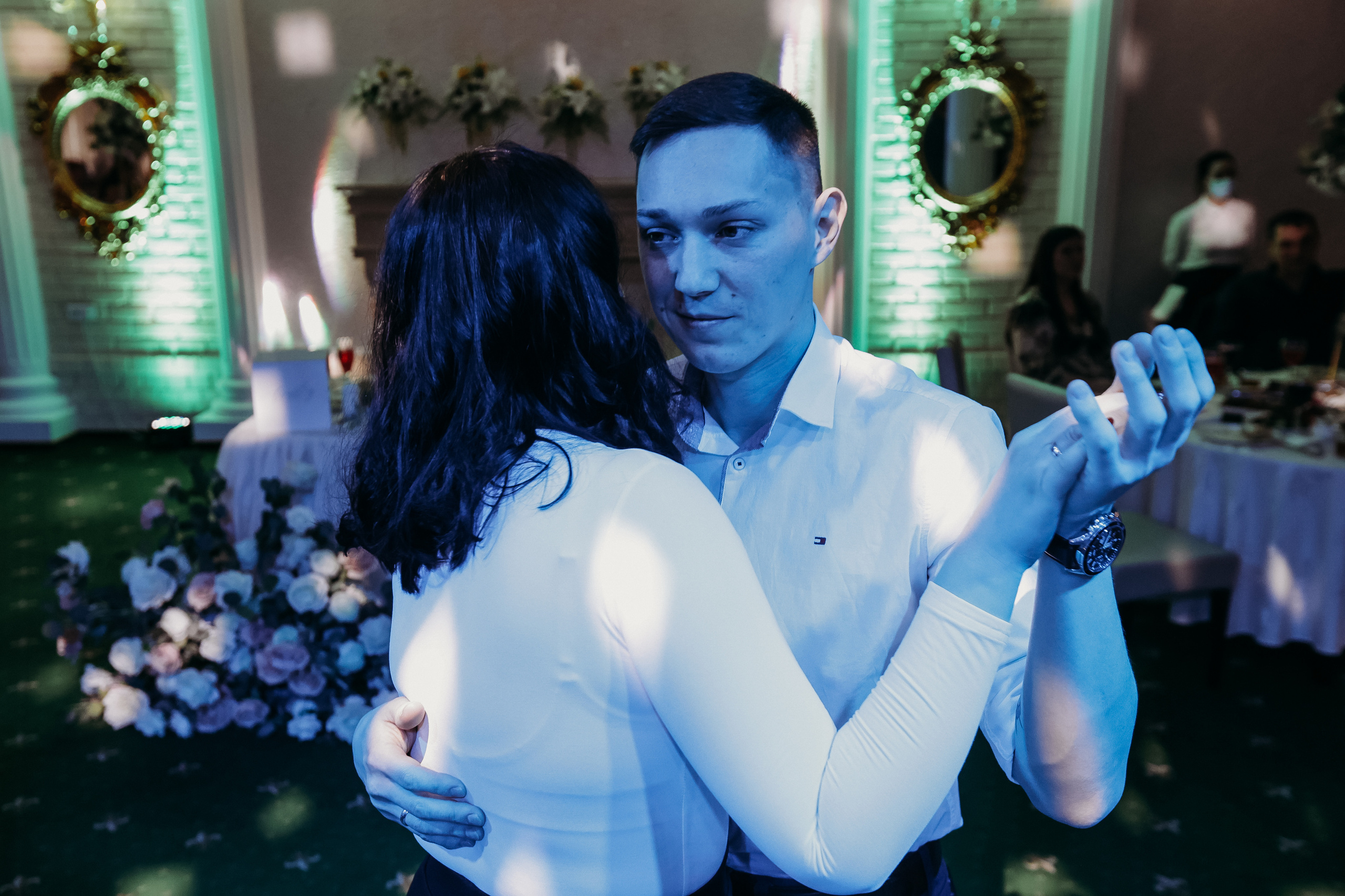 Банкет. Семейный фотограф Тюмень, фотограф на роды Салмина Мария