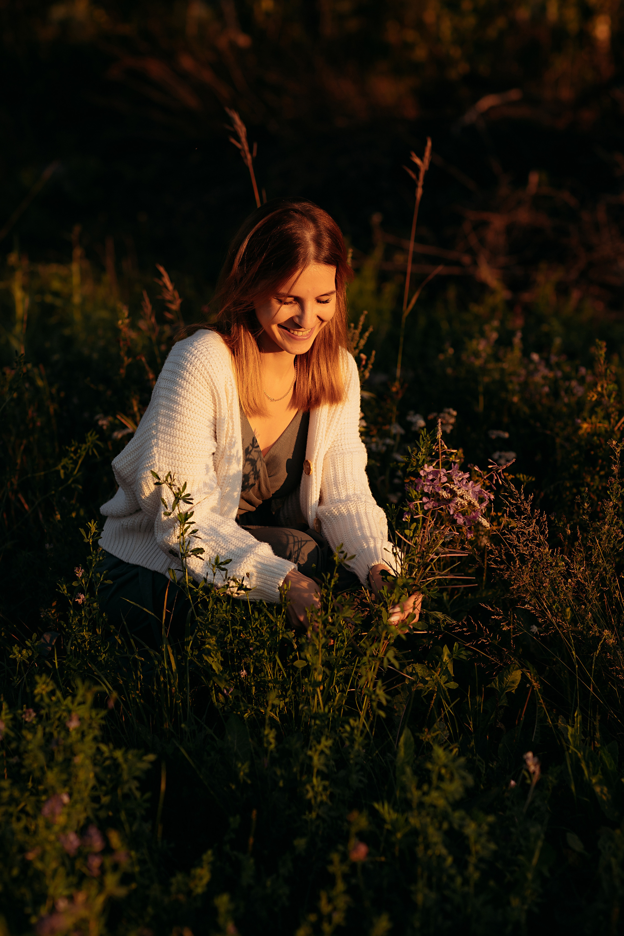 Поле. Семейный фотограф Тюмень, фотограф на роды Салмина Мария