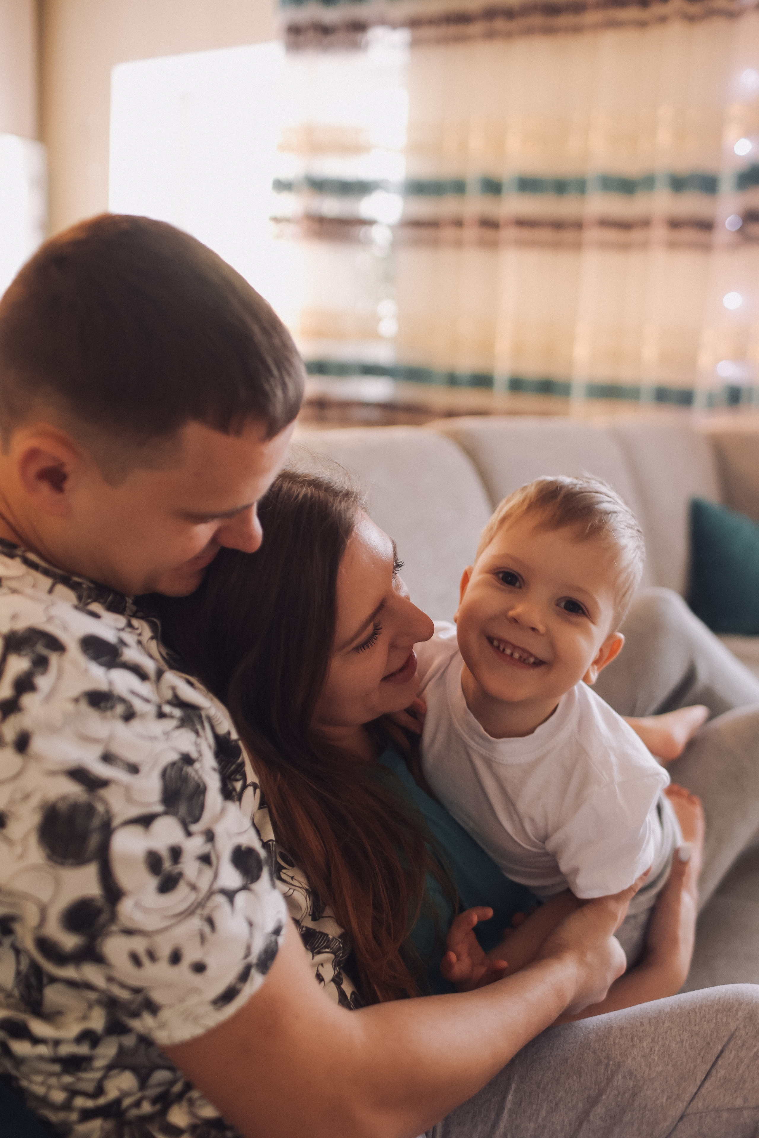 Новогодняя. Семейный фотограф Тюмень, фотограф на роды Салмина Мария