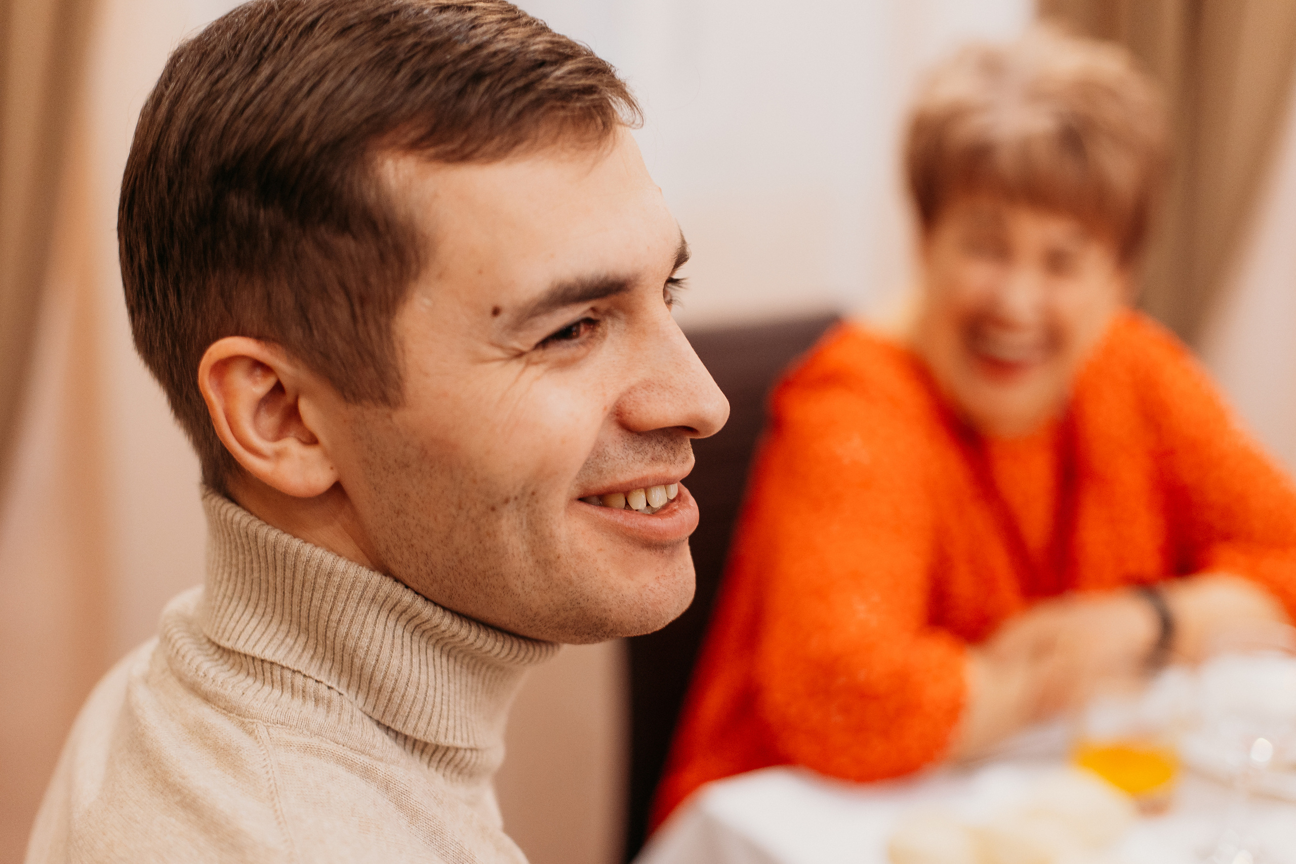 Банкет. Семейный фотограф Тюмень, фотограф на роды Салмина Мария
