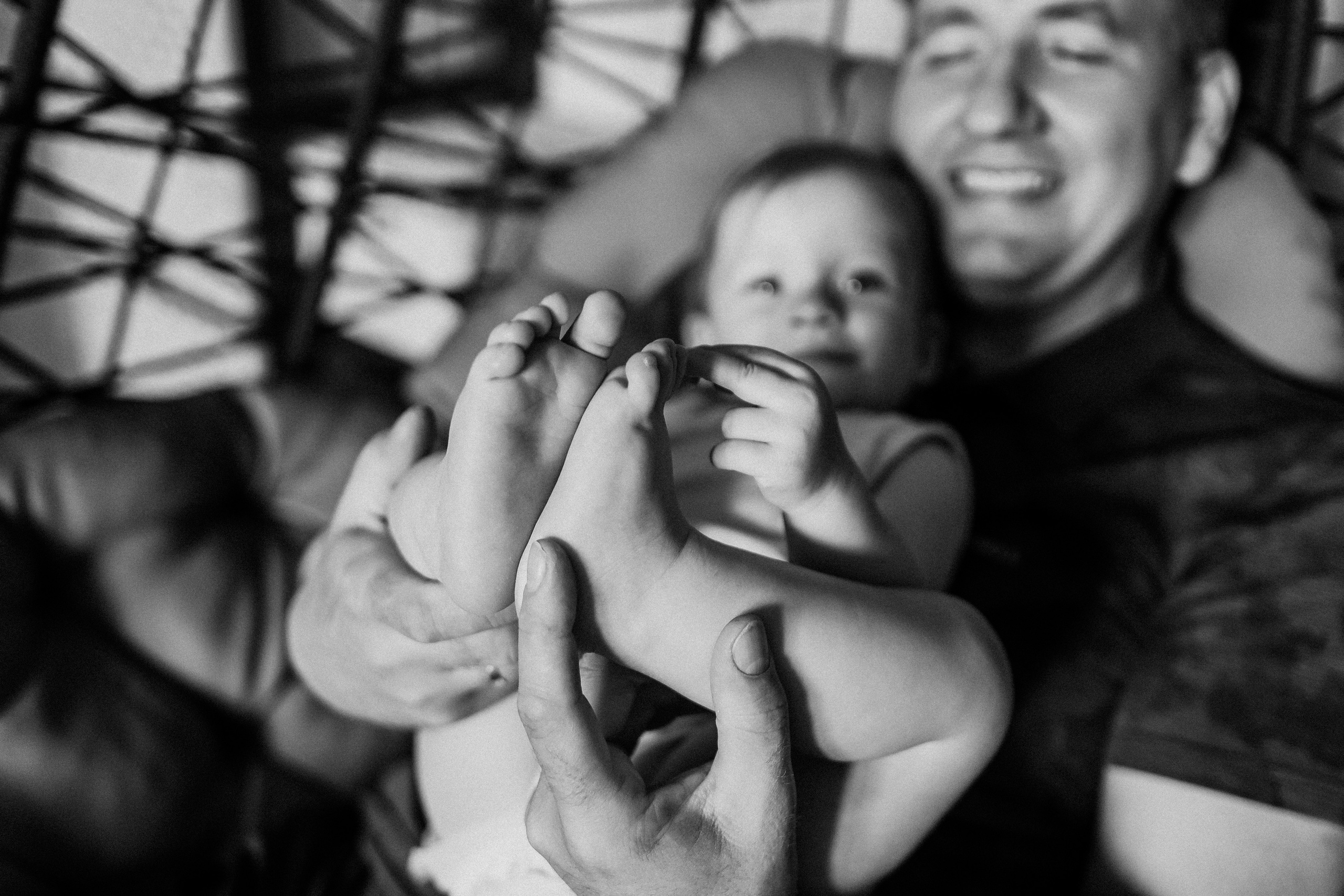 Дома. Семейный фотограф Тюмень, фотограф на роды Салмина Мария