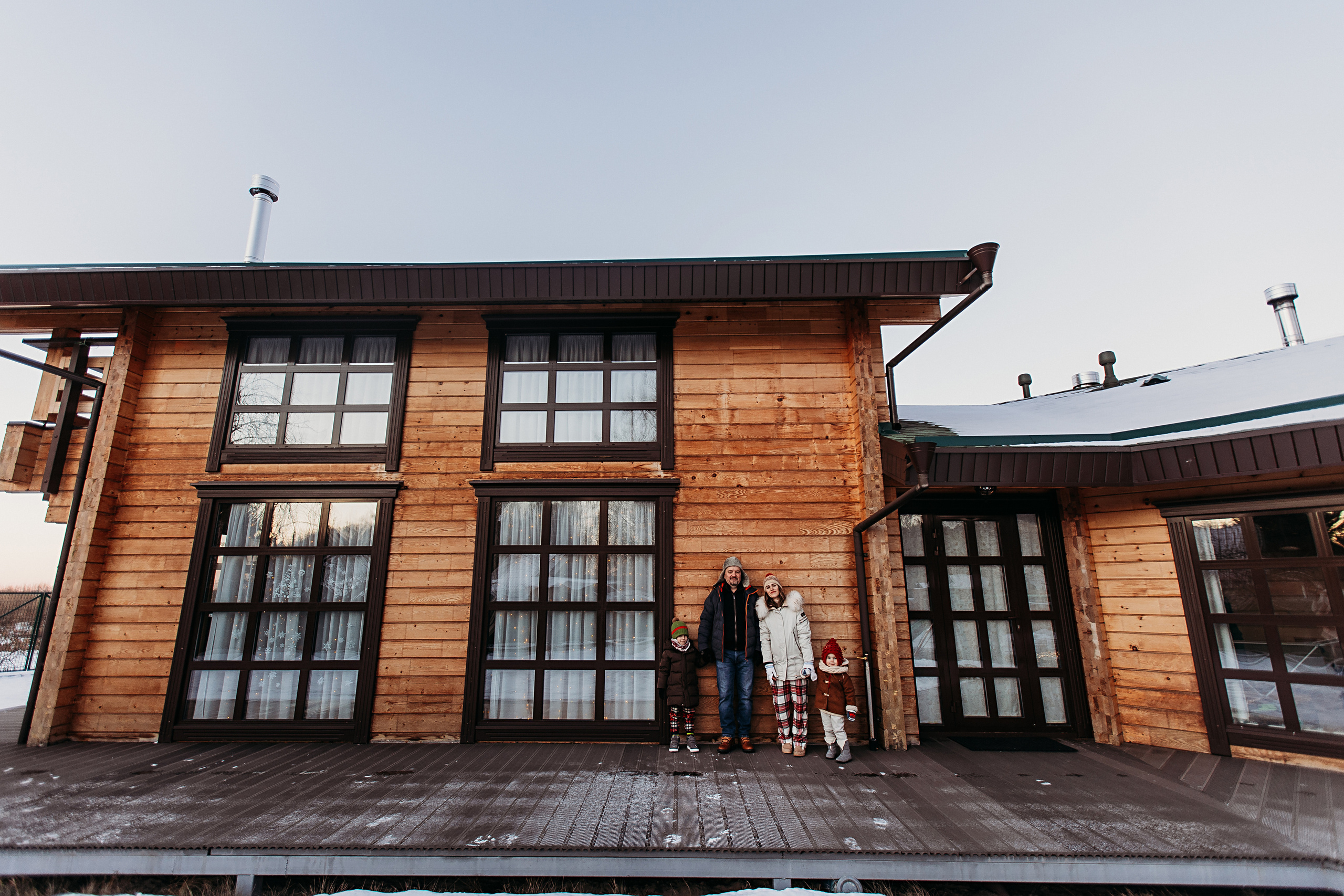 Тёплый новый год. Семейный фотограф Тюмень, фотограф на роды Салмина Мария