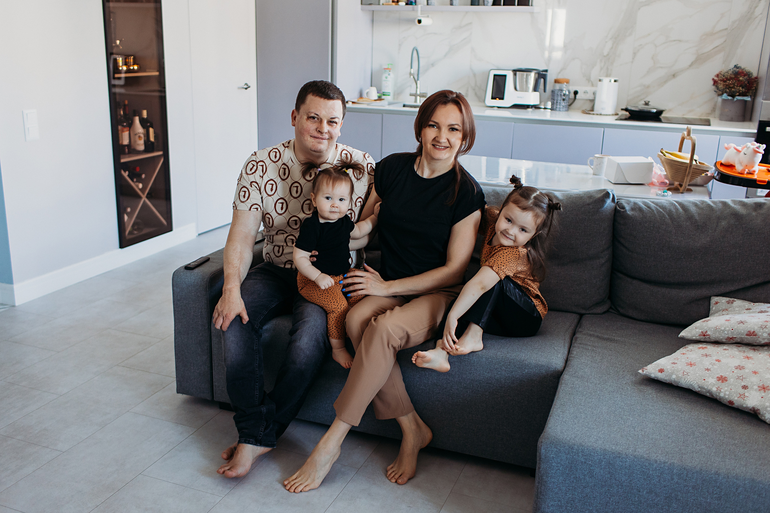 1 годик. Семейный фотограф Тюмень, фотограф на роды Салмина Мария