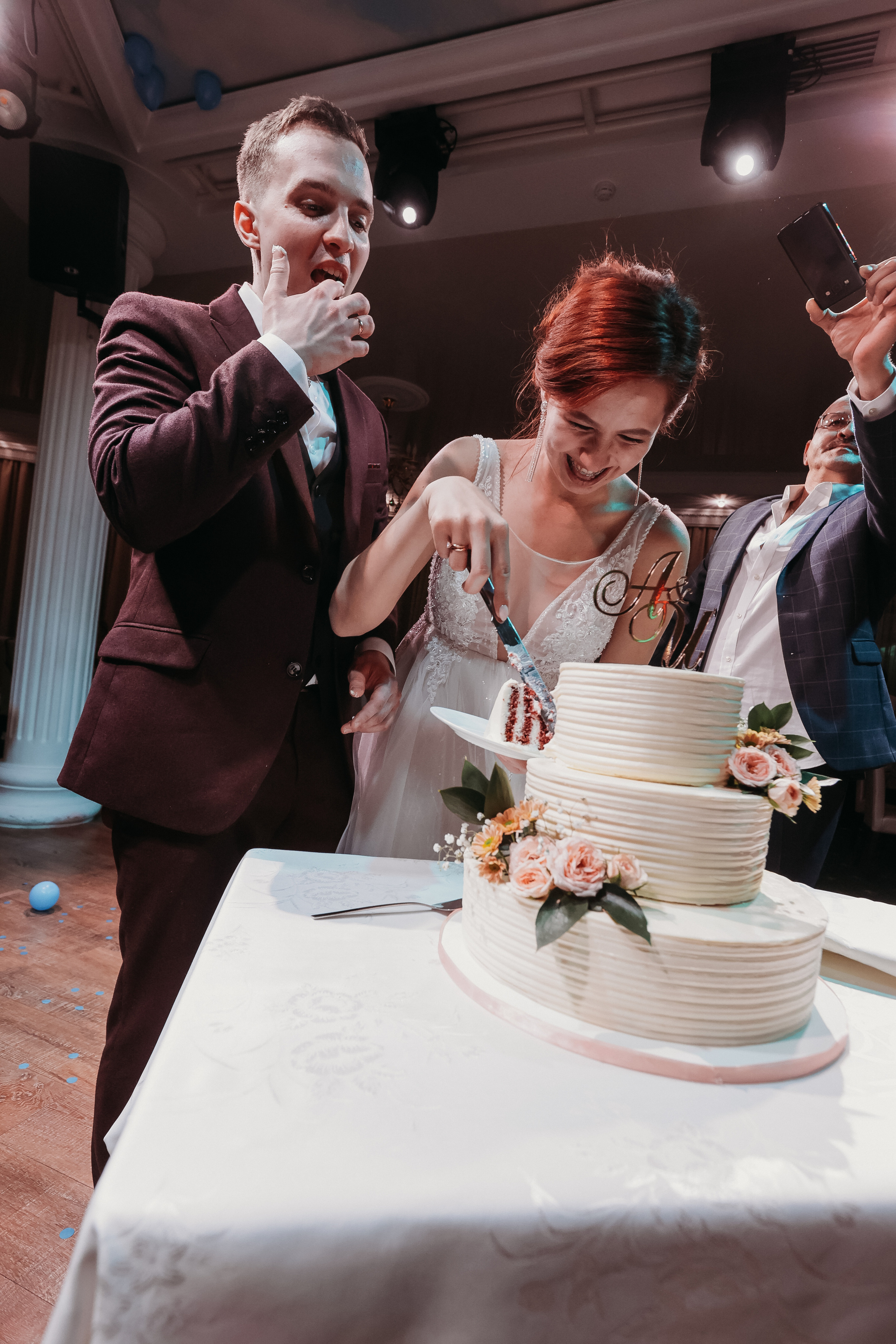 Банкет. Семейный фотограф Тюмень, фотограф на роды Салмина Мария